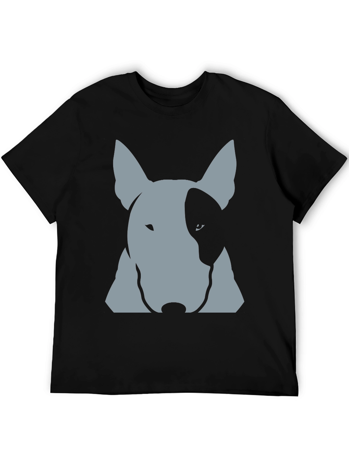 Bull Terrier Graphic Tee - Stylish Dog Lover Shirt