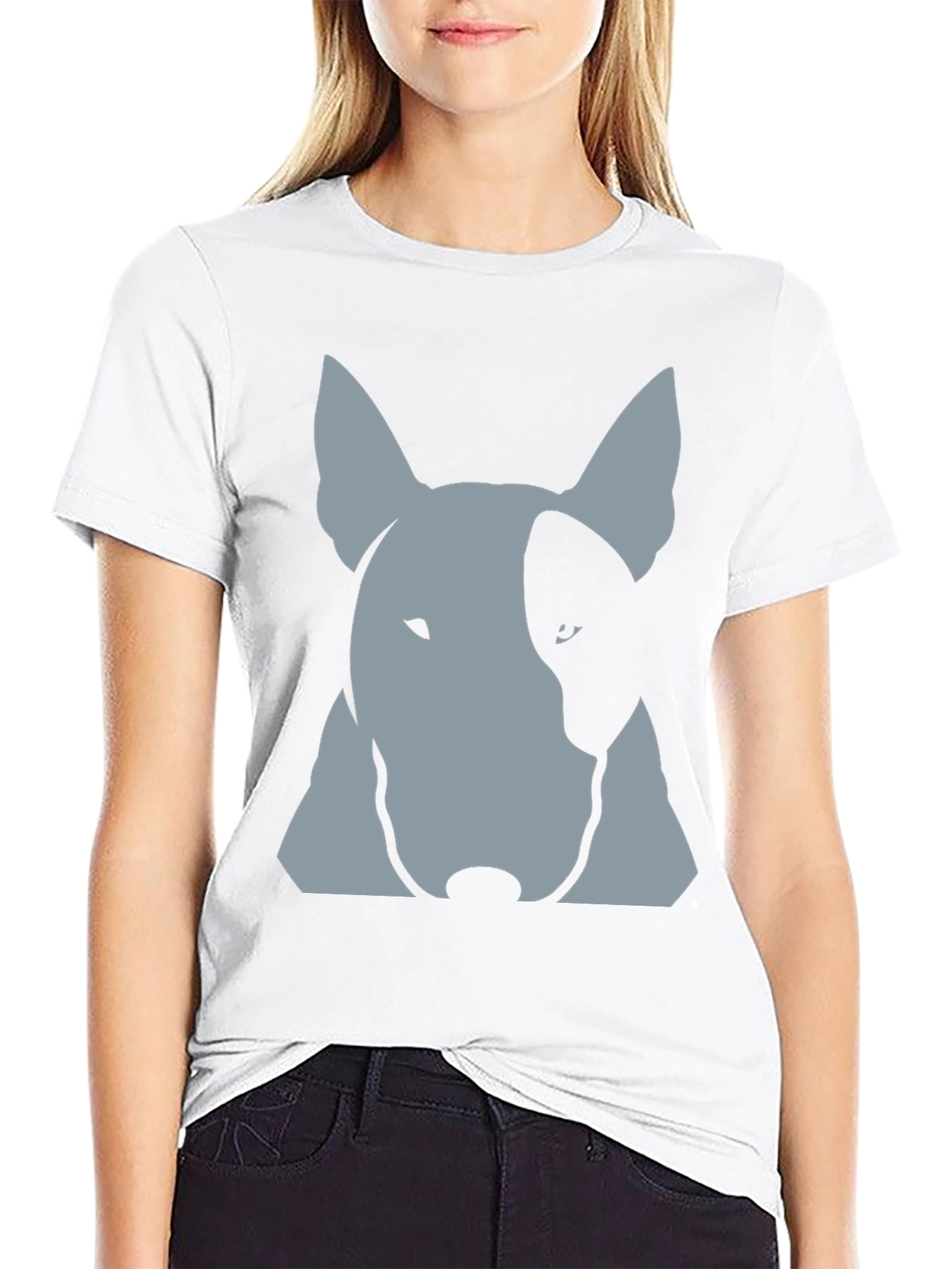 Bull Terrier Graphic Tee - Stylish Dog Lover Shirt
