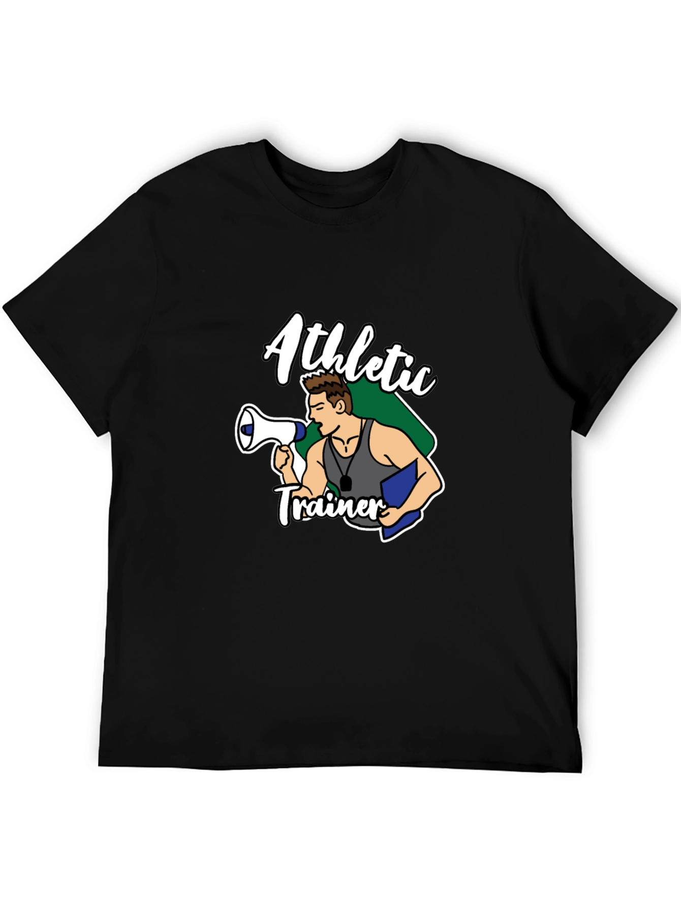 Athletic Trainer T-Shirt - Coach Design