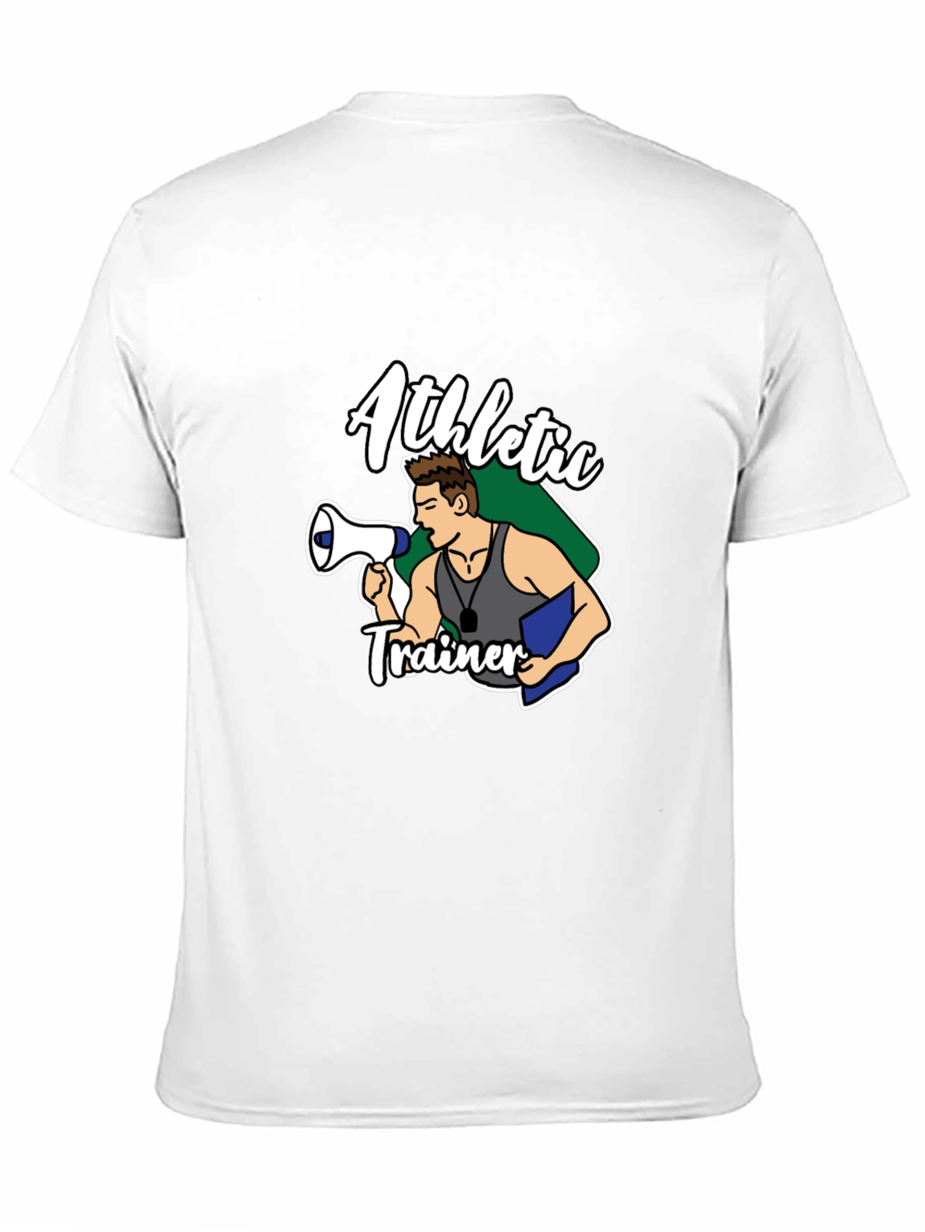 Athletic Trainer T-Shirt - Coach Design
