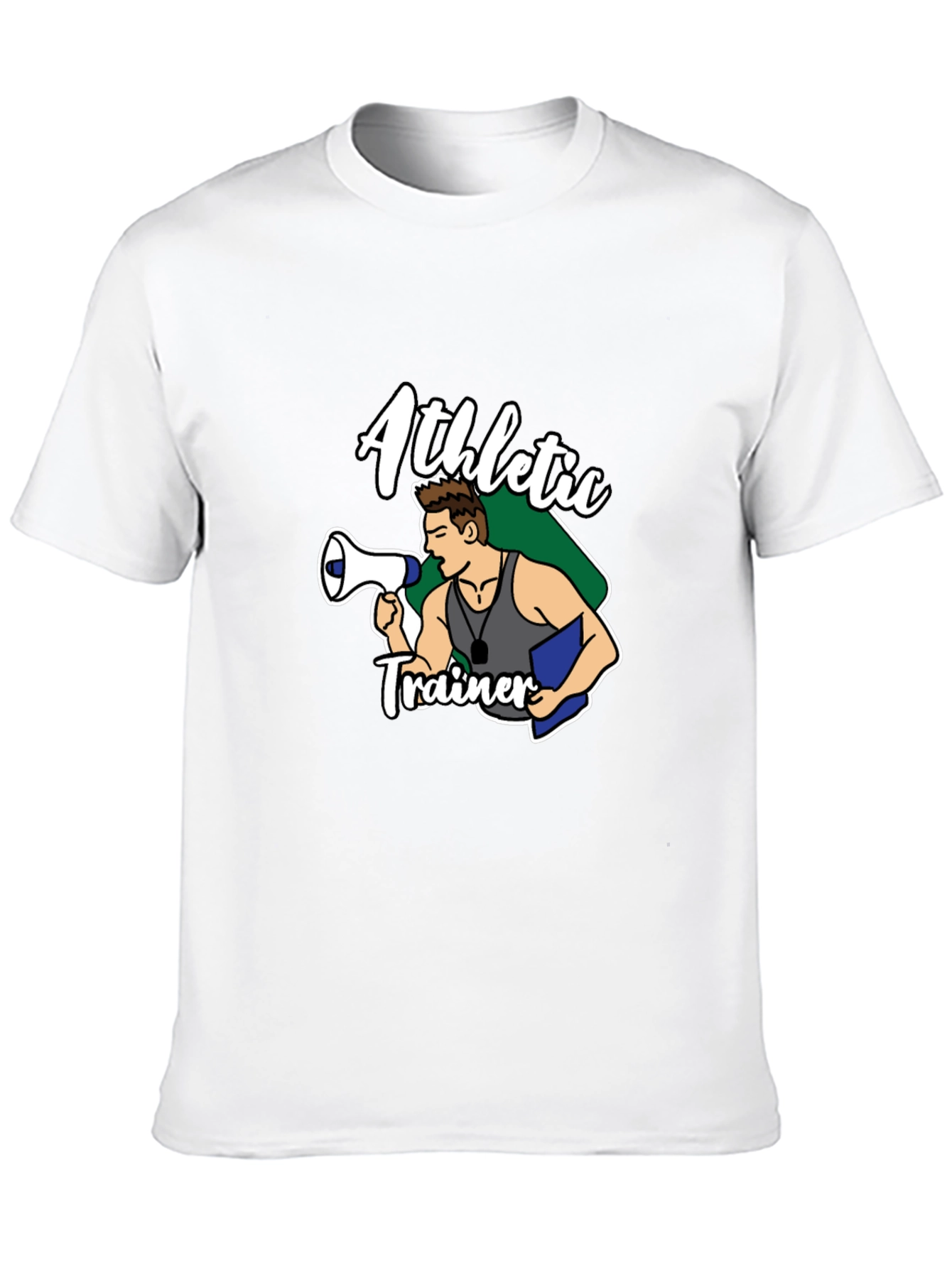 Athletic Trainer T-Shirt - Coach Design