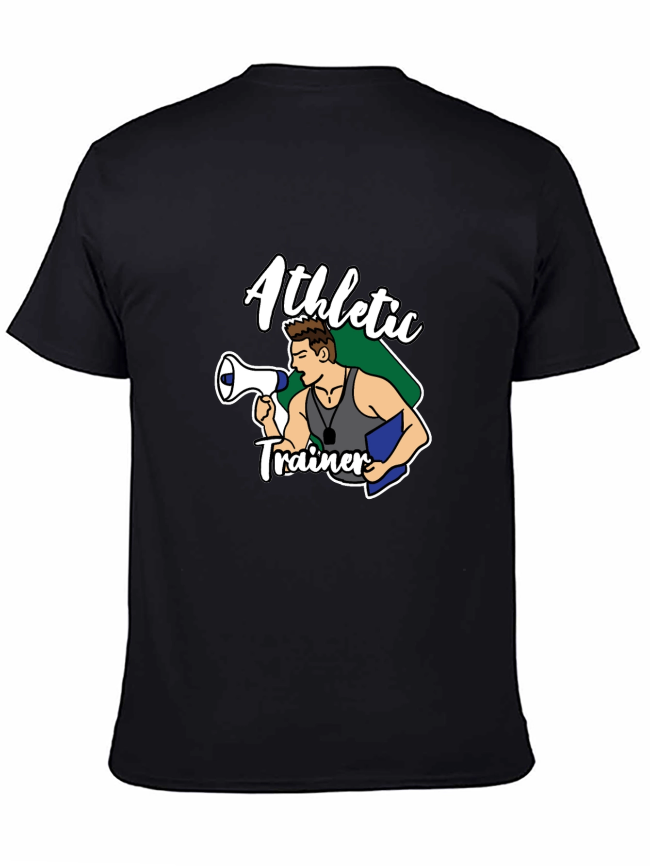 Athletic Trainer T-Shirt - Coach Design