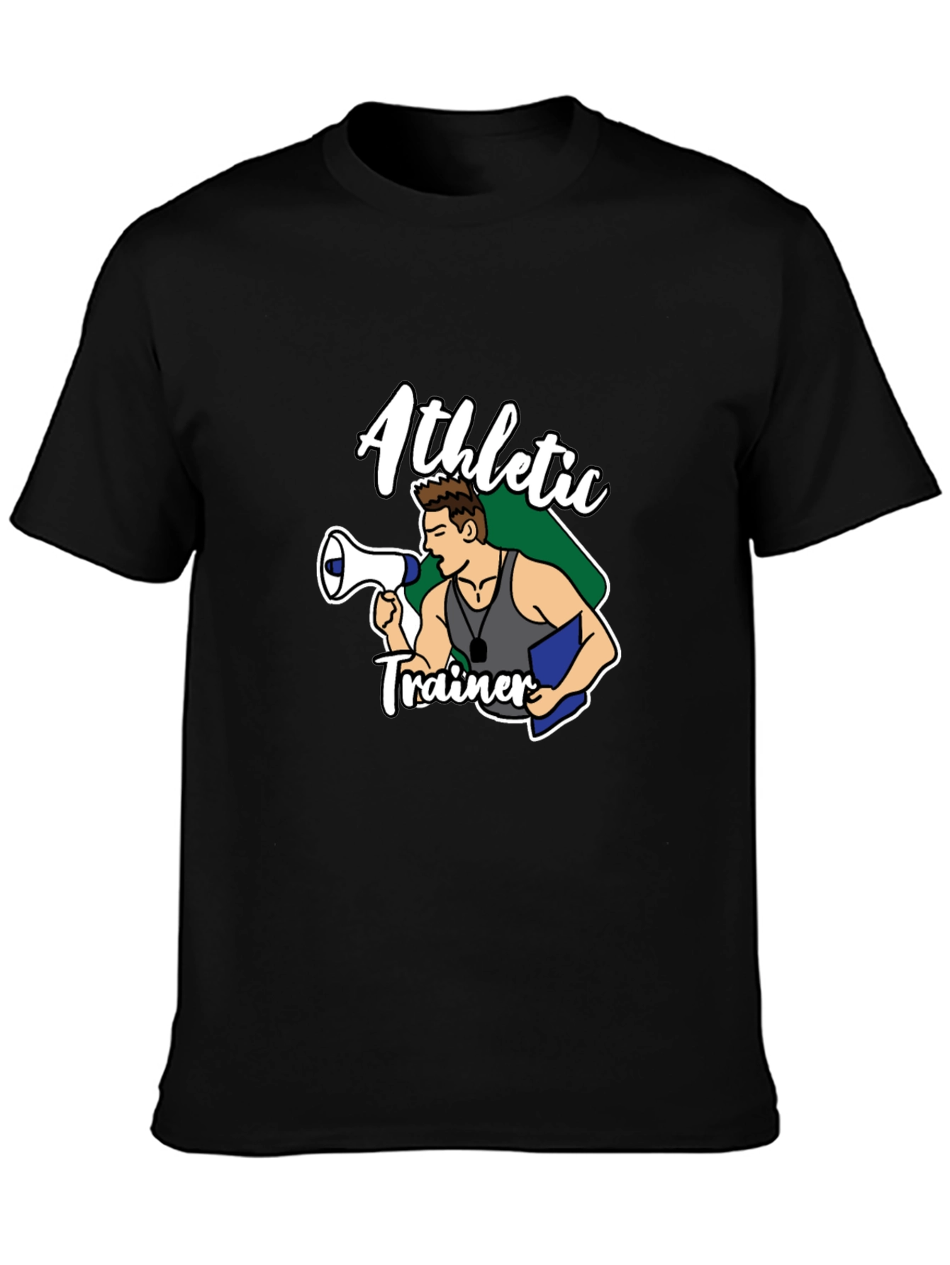 Athletic Trainer T-Shirt - Coach Design