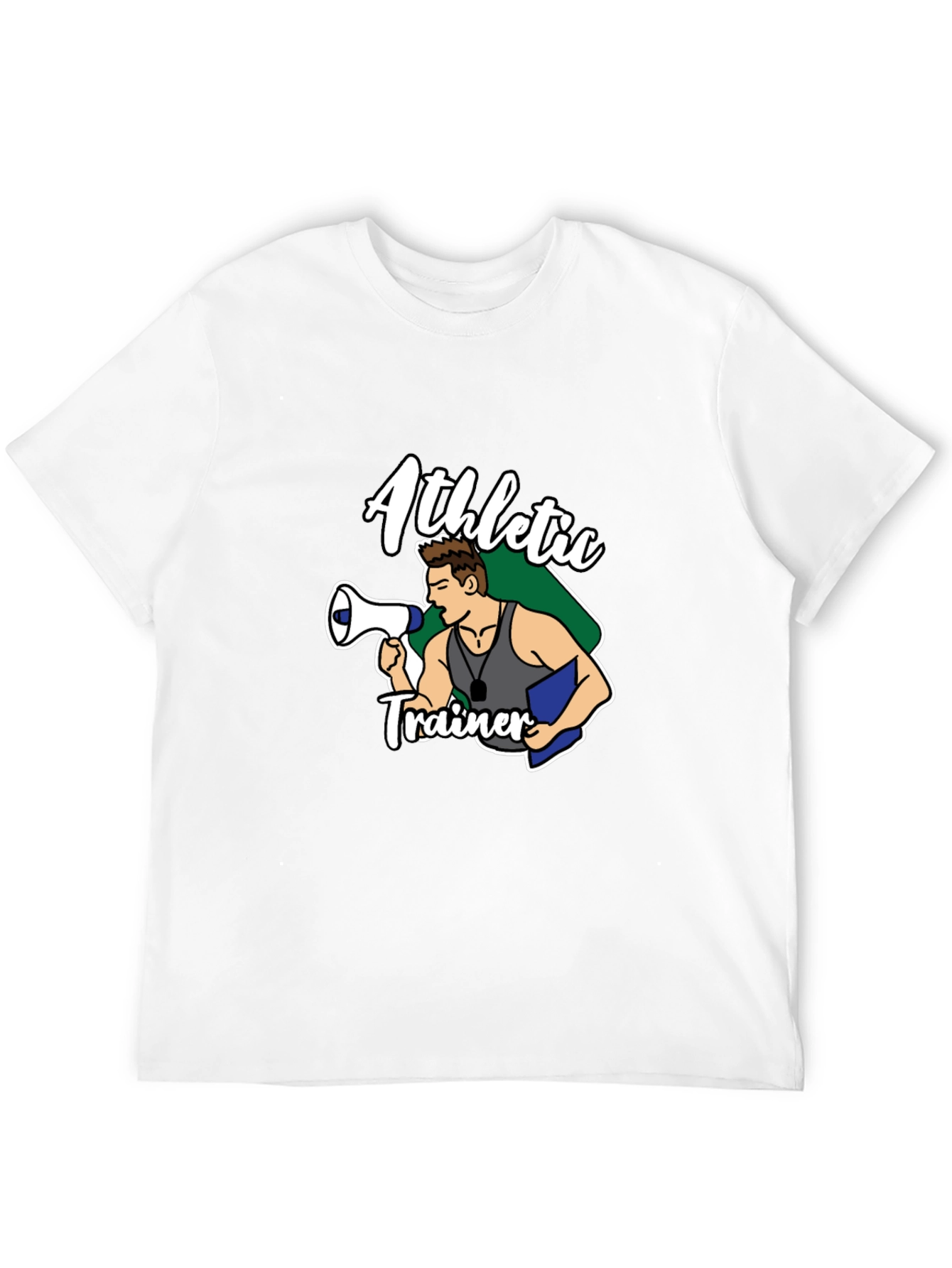 Athletic Trainer T-Shirt - Coach Design
