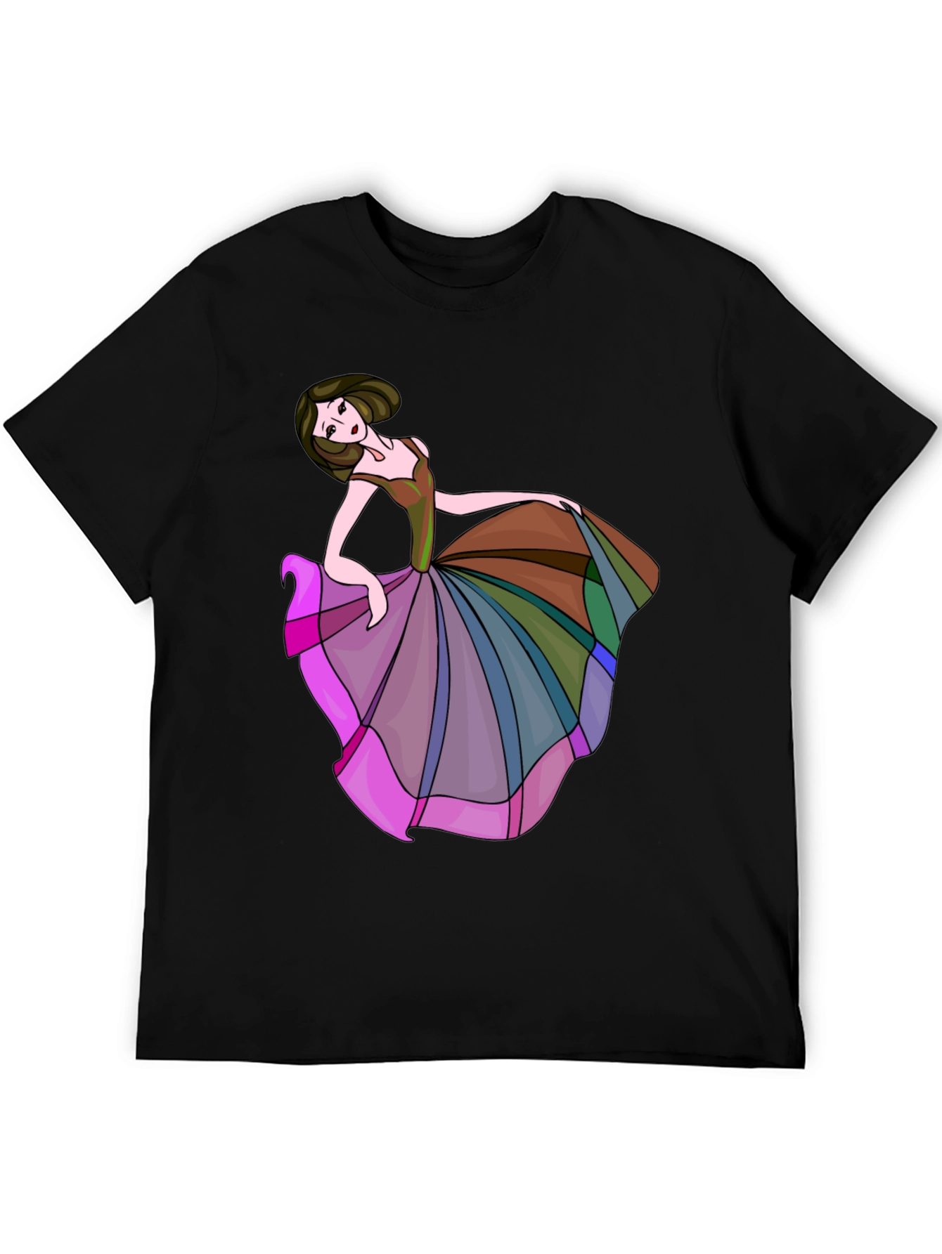 Artistic Dancer Graphic T-Shirt