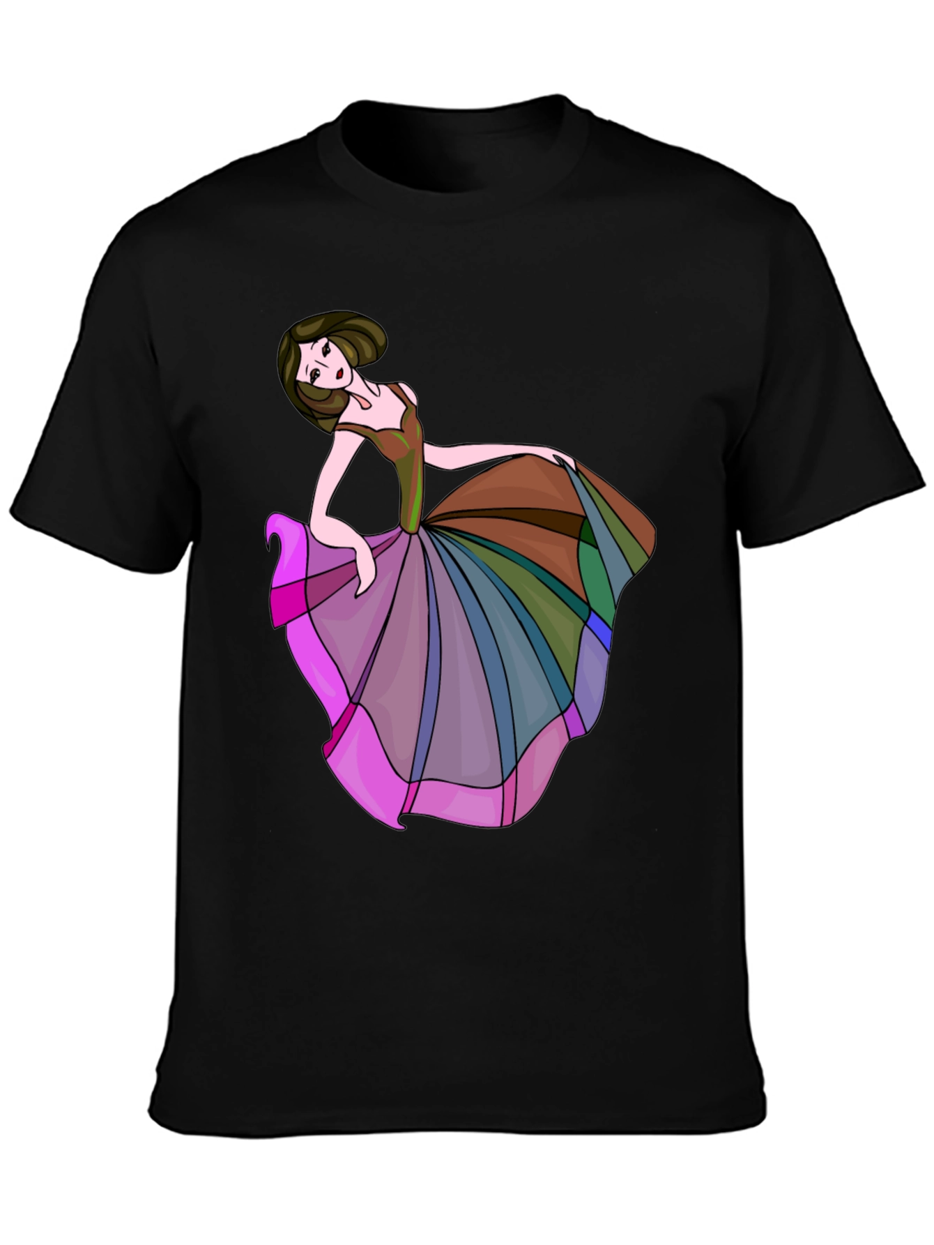 Artistic Dancer Graphic T-Shirt