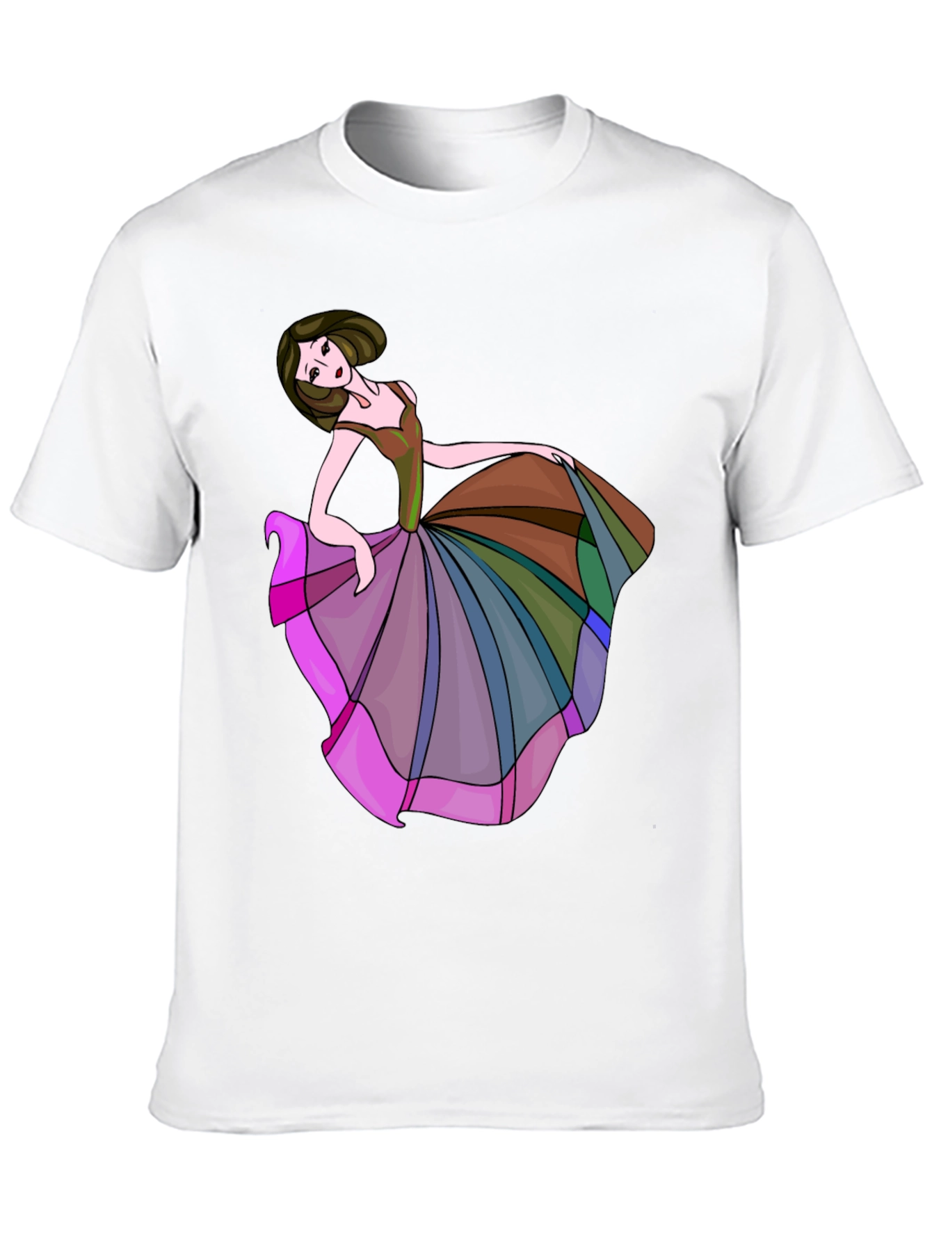 Artistic Dancer Graphic T-Shirt