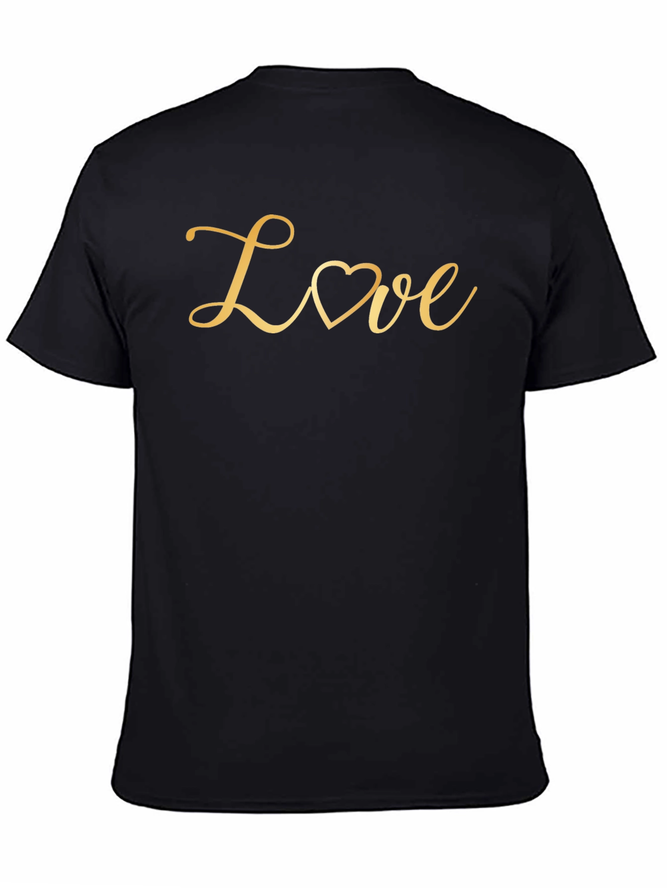 Love Graphic Tee - Stylish Heart Design