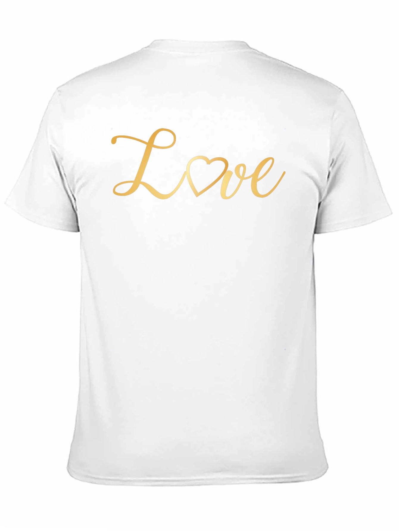 Love Graphic Tee - Stylish Heart Design