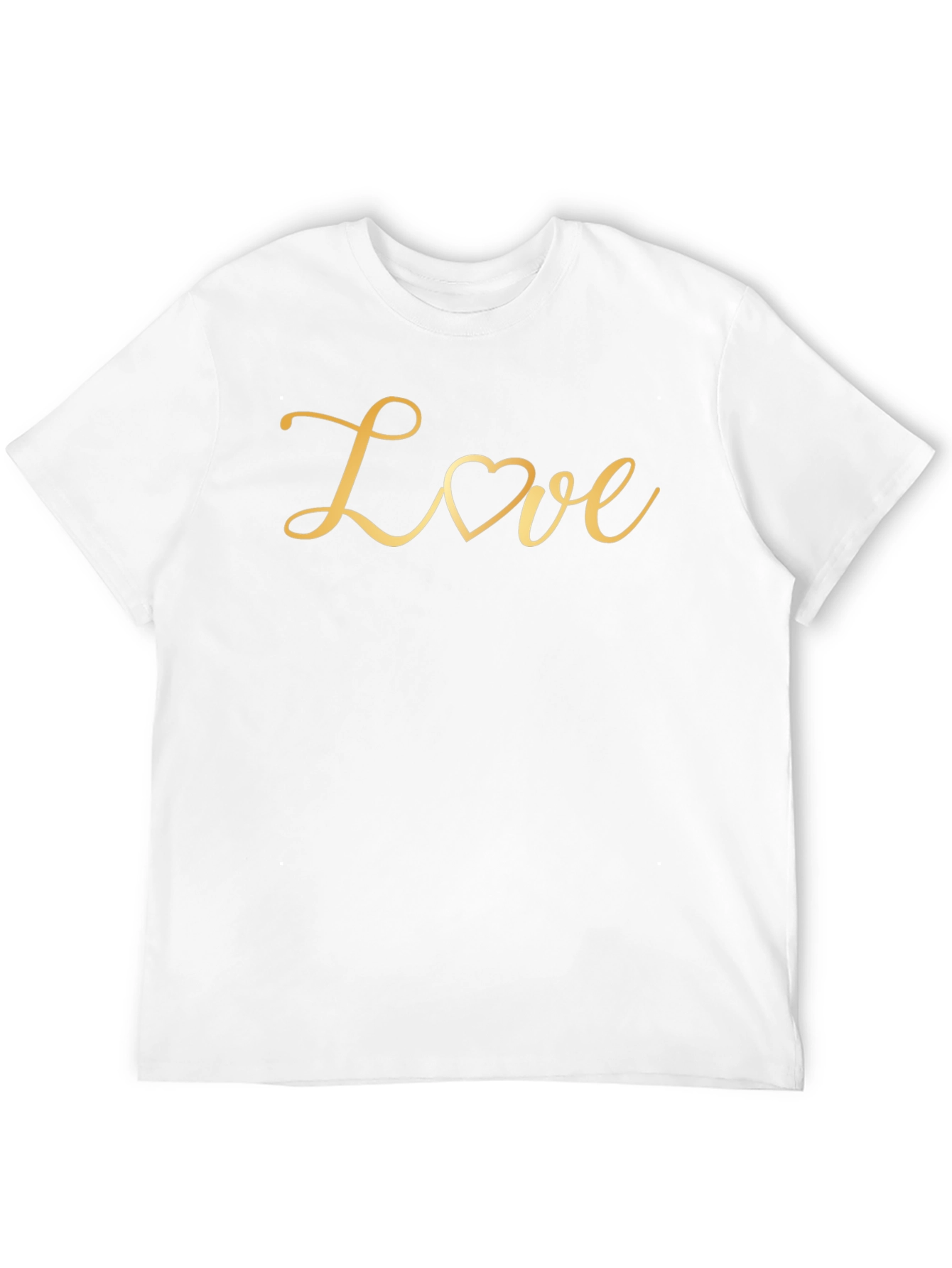 Love Graphic Tee - Stylish Heart Design