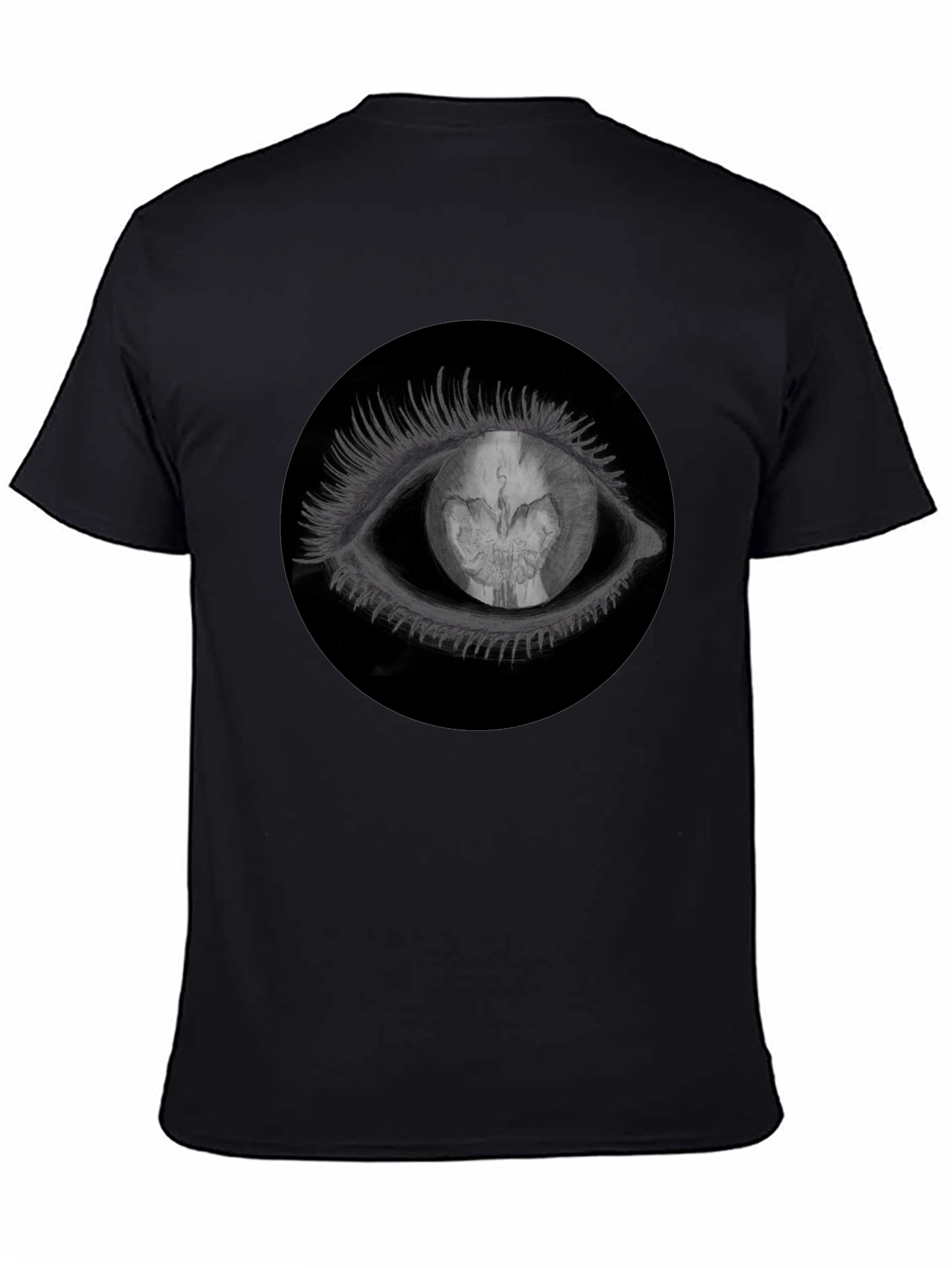 Eye See You T-Shirt - Black Graphic Tee