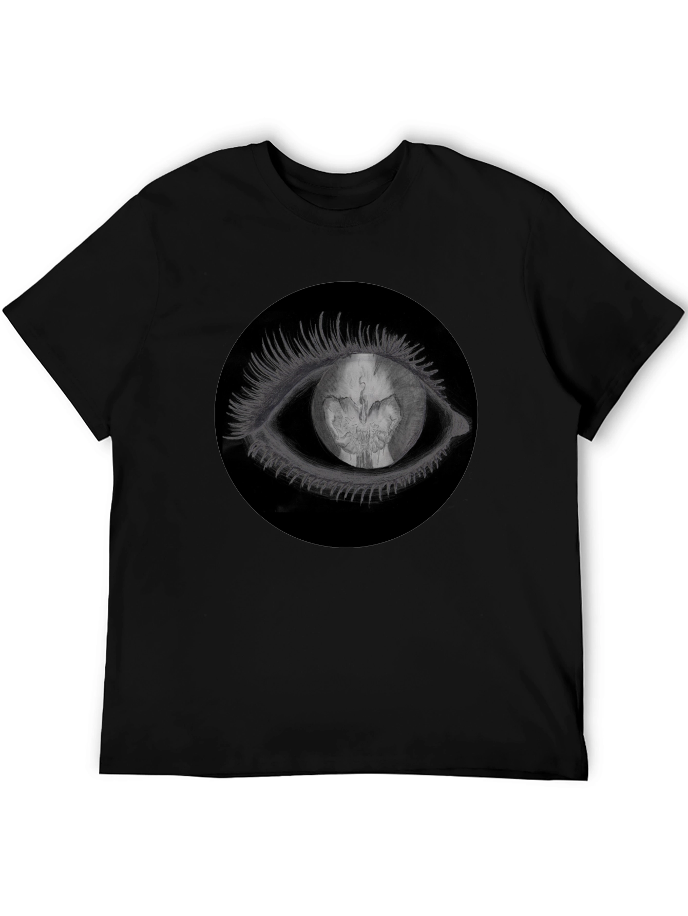 Eye See You T-Shirt - Black Graphic Tee