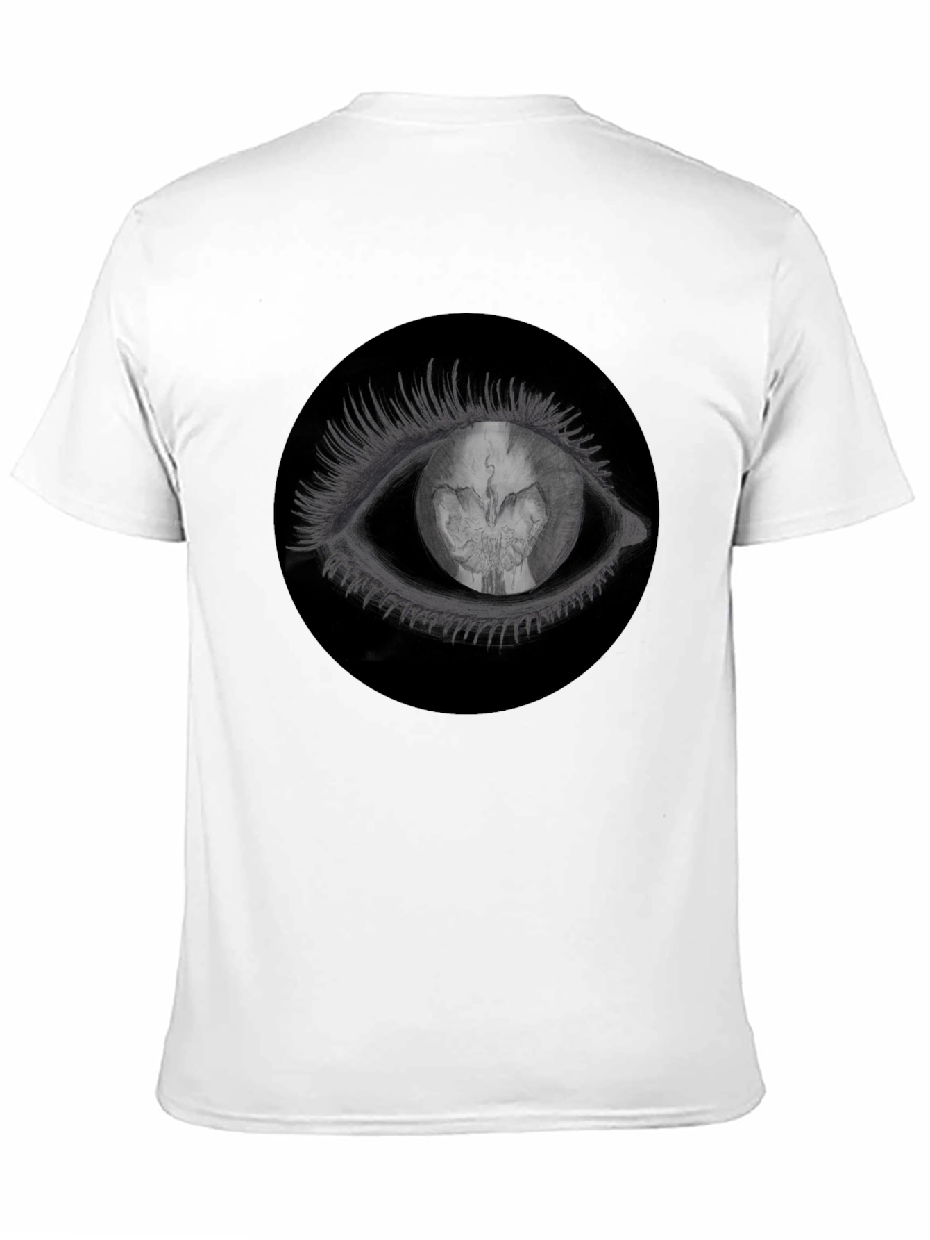 Eye See You T-Shirt - Black Graphic Tee