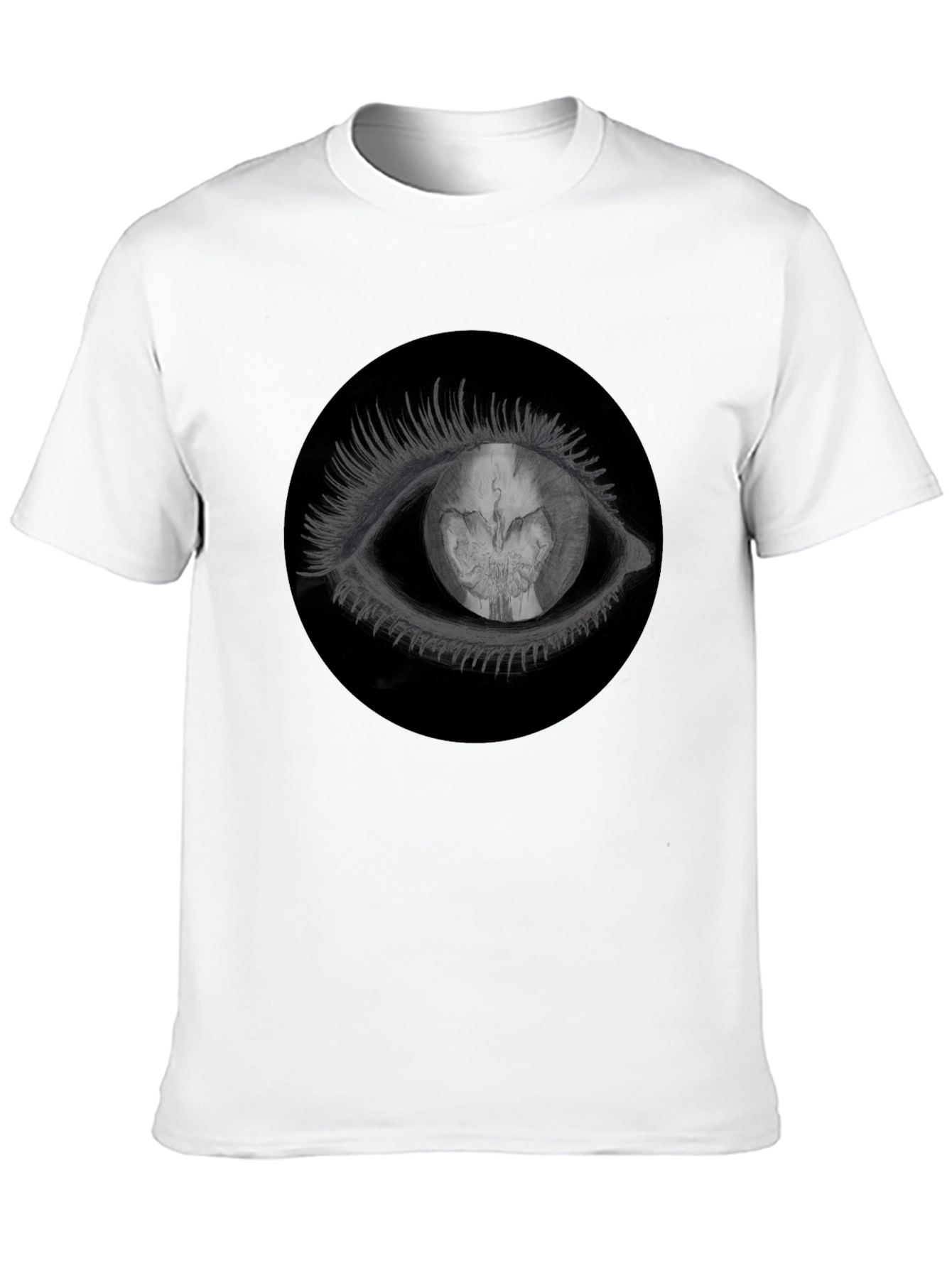 Eye See You T-Shirt - Black Graphic Tee