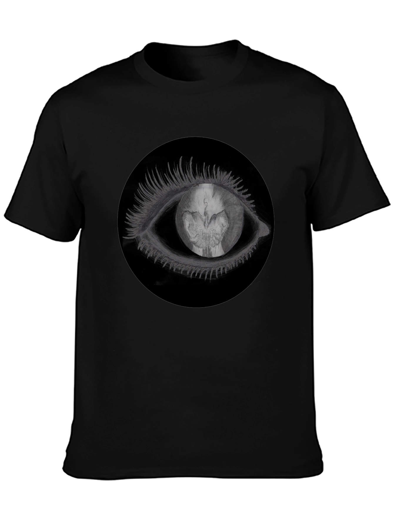 Eye See You T-Shirt - Black Graphic Tee