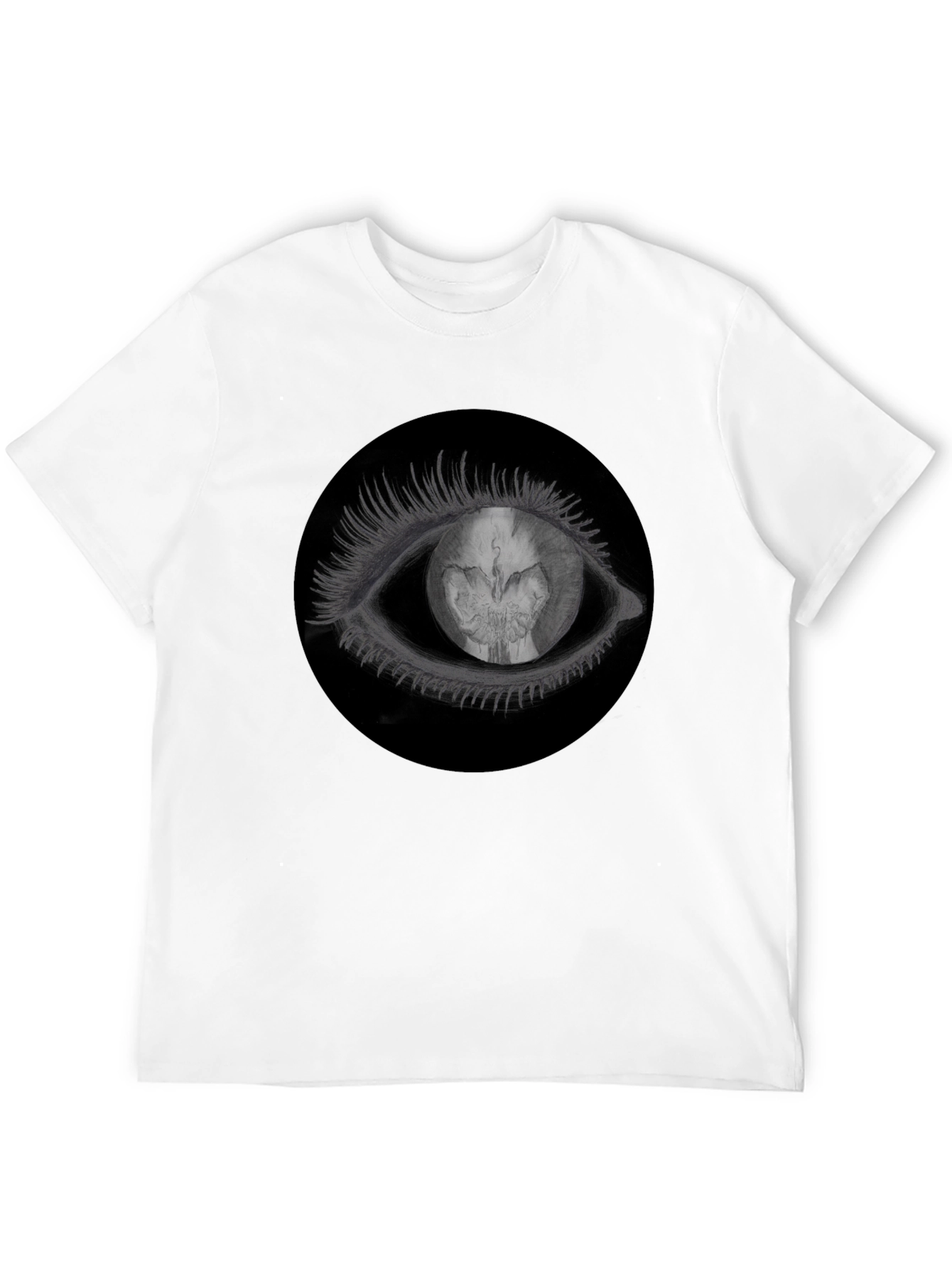 Eye See You T-Shirt - Black Graphic Tee