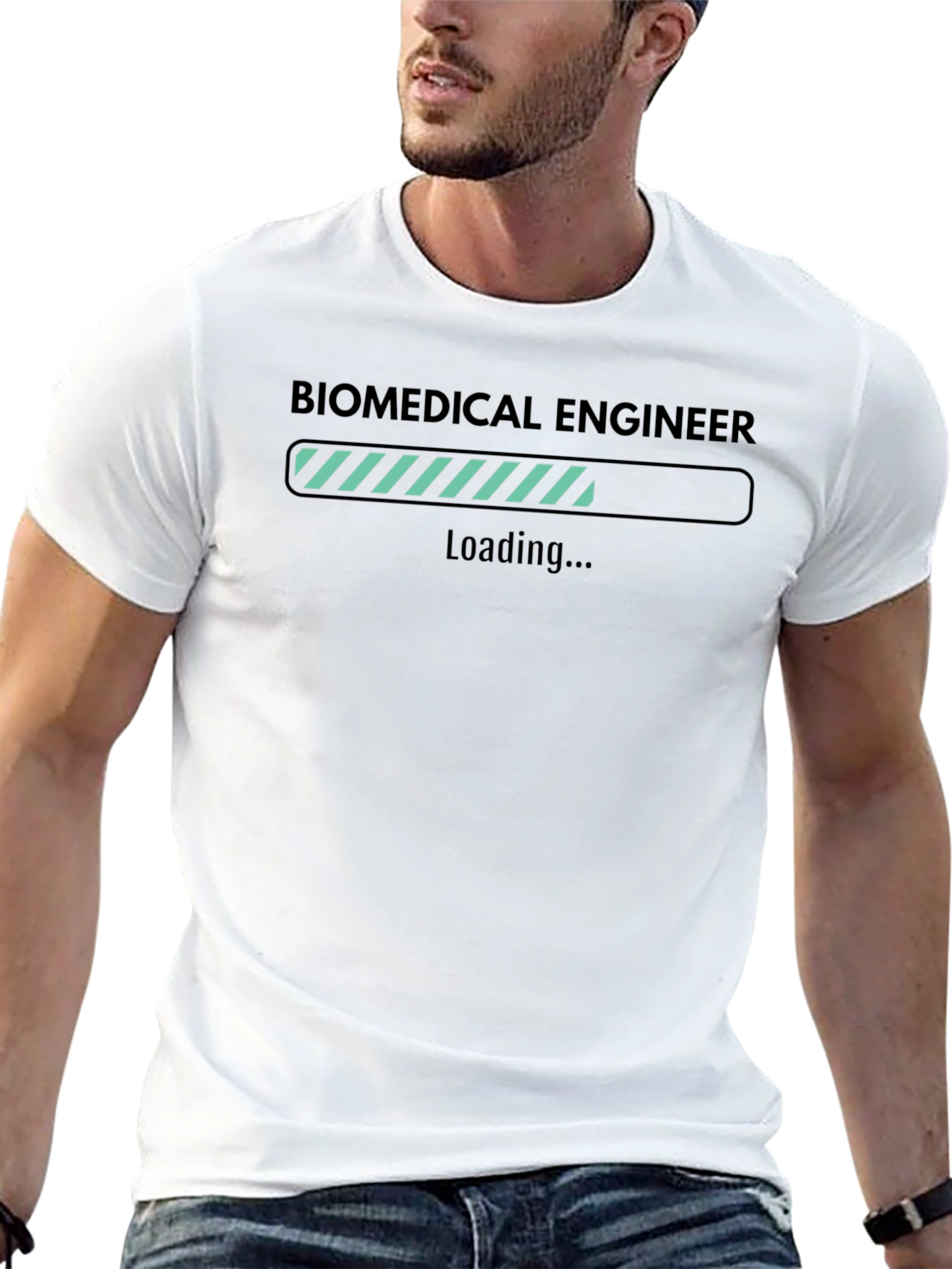 Biomedical Engineer Loading T-Shirt