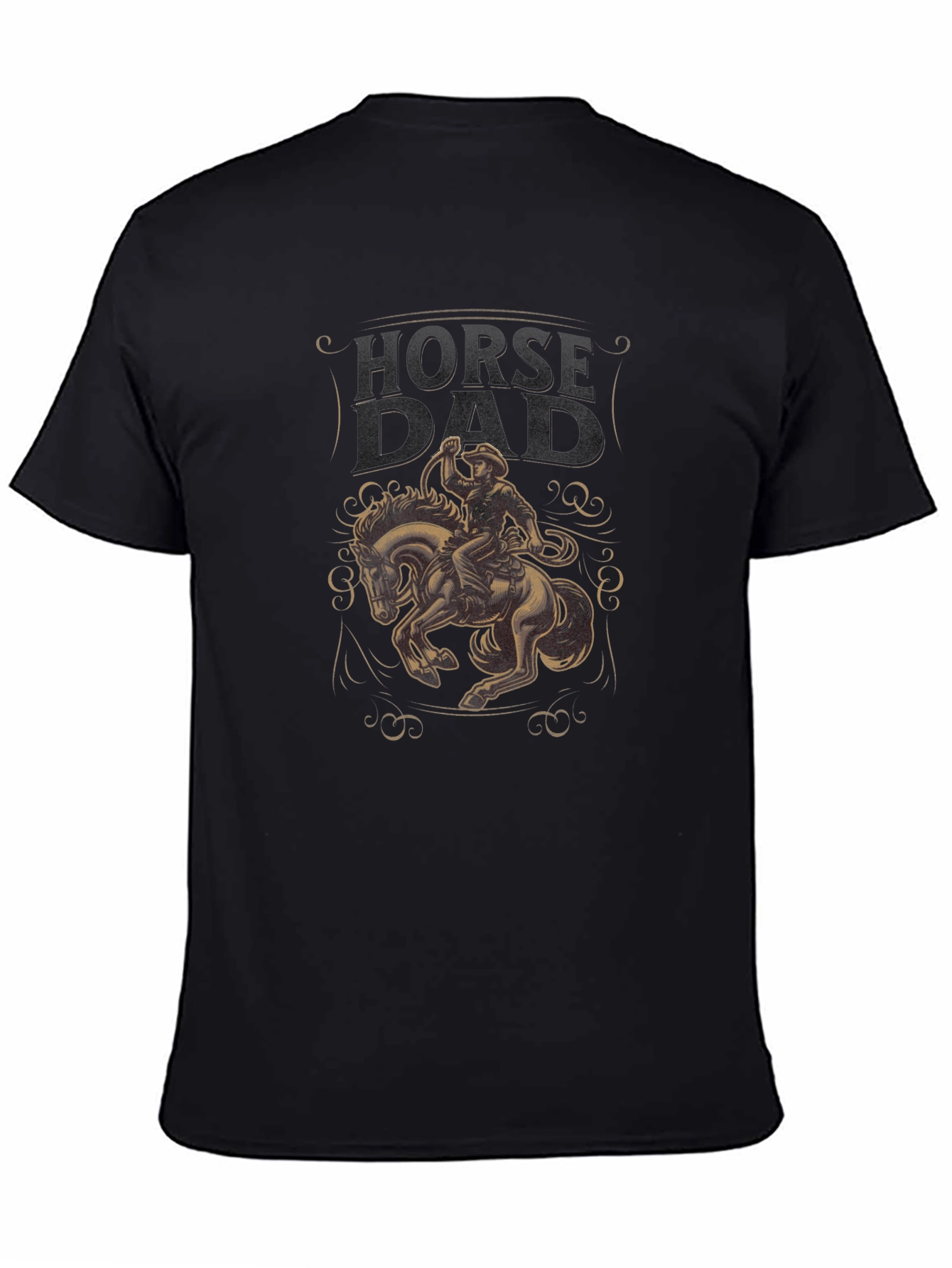 Horse Dad Graphic T-Shirt