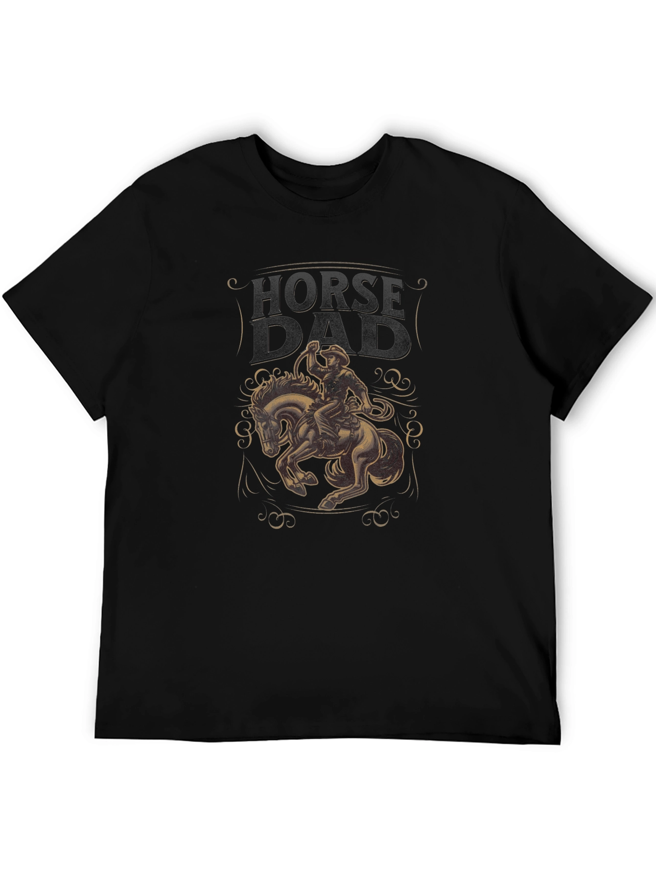 Horse Dad Graphic T-Shirt