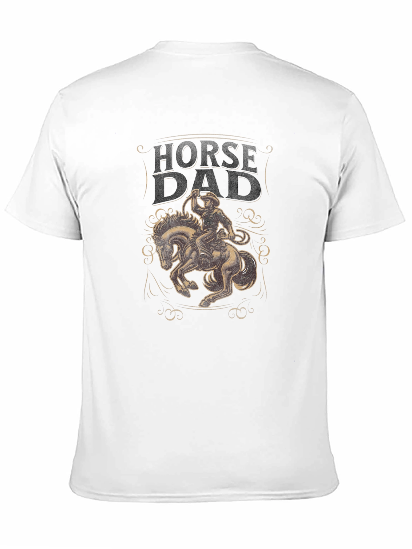 Horse Dad Graphic T-Shirt