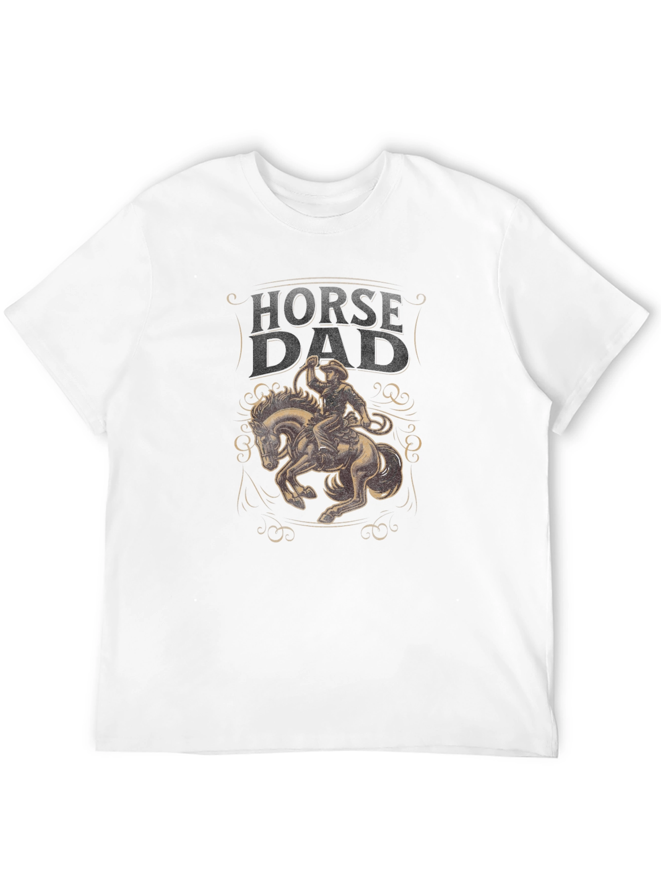 Horse Dad Graphic T-Shirt