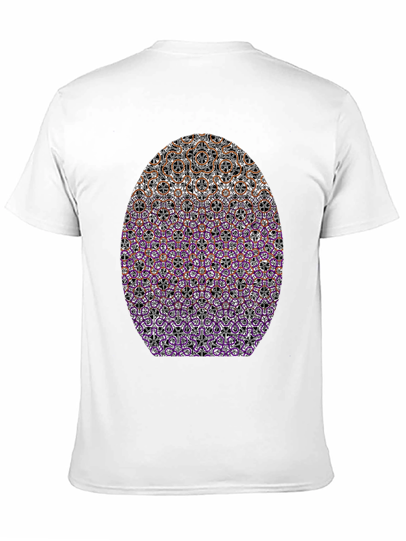 Abstract Pattern Graphic T-Shirt - Modern Casual Wear