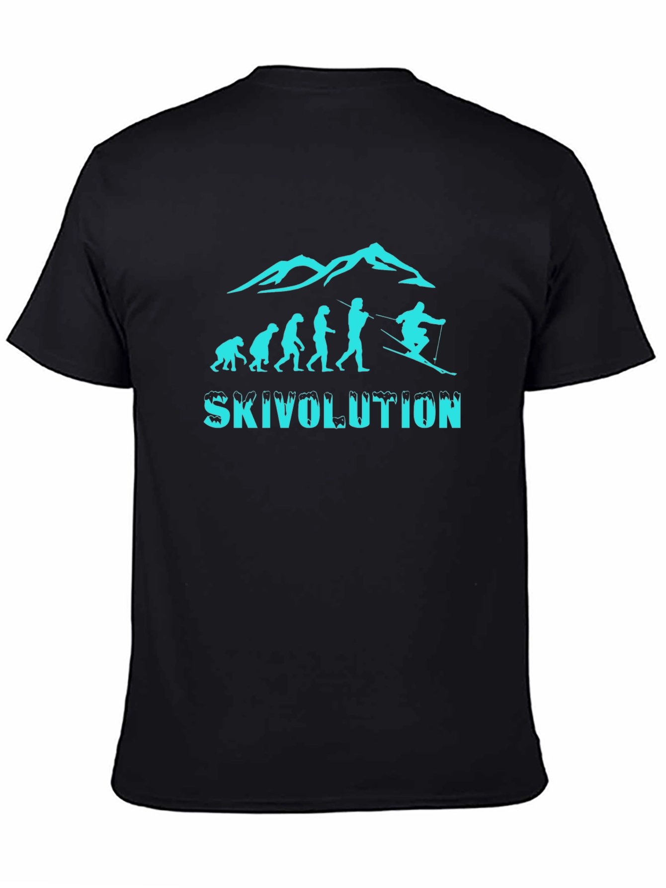 Skivolution Evolution Ski T-Shirt