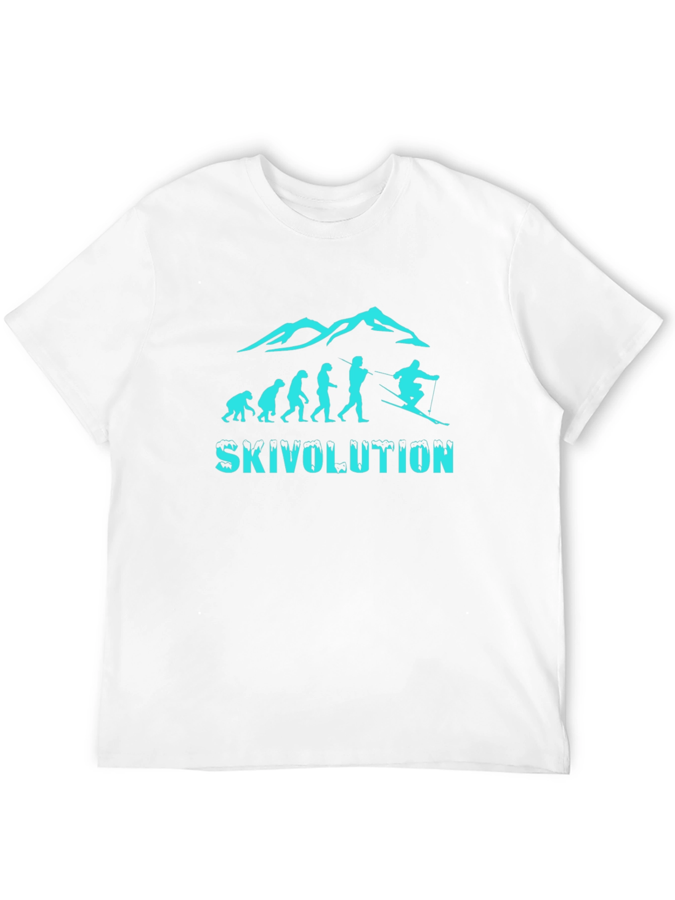 Skivolution Evolution Ski T-Shirt