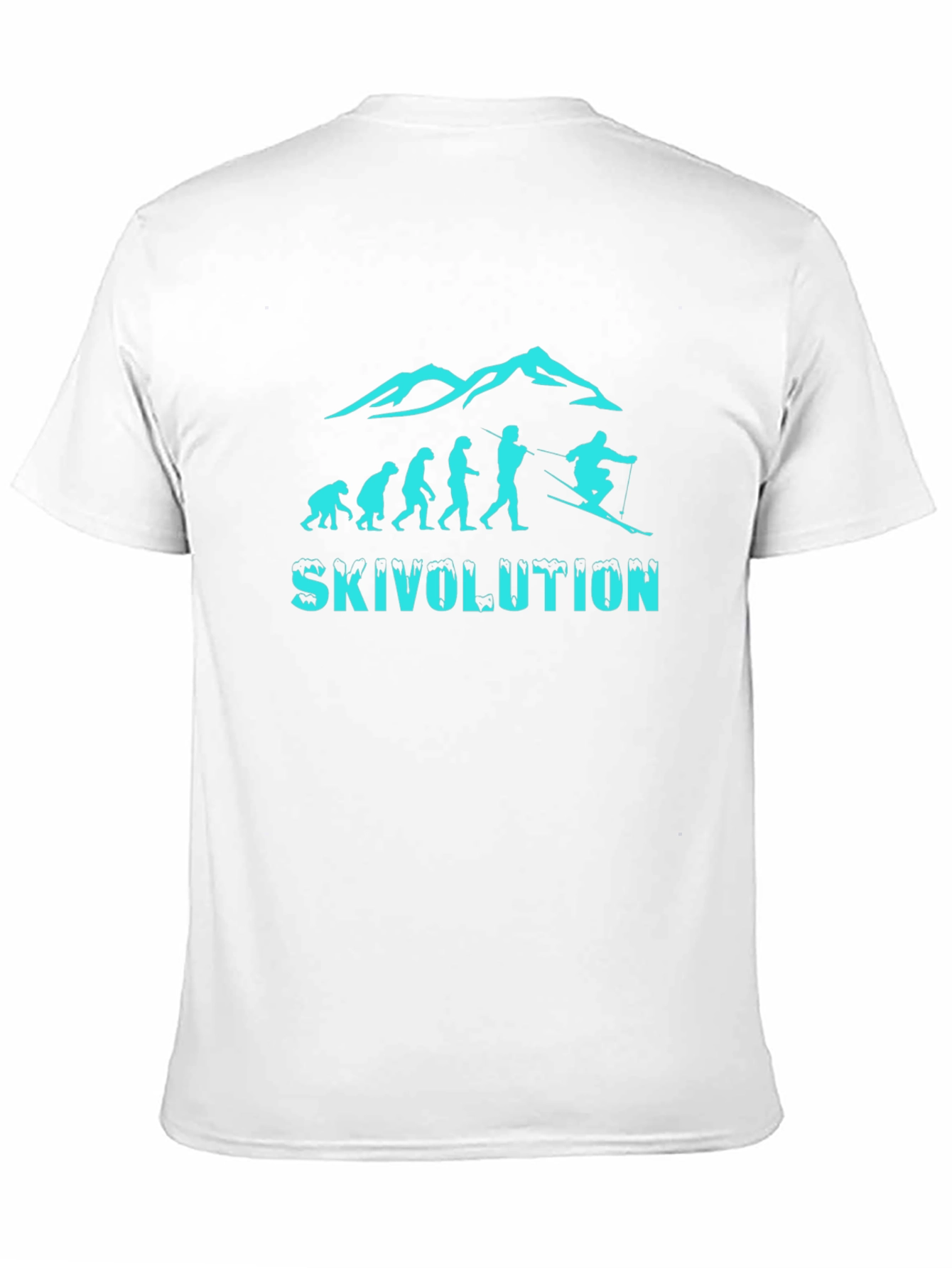 Skivolution Evolution Ski T-Shirt