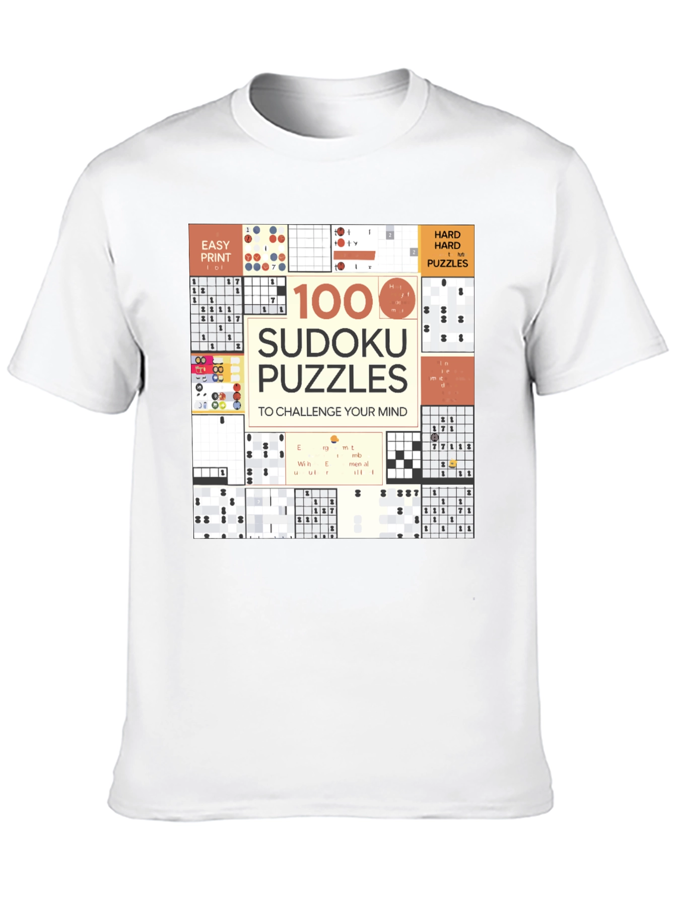 Sudoku Puzzle T-Shirt - Challenge Your Mind
