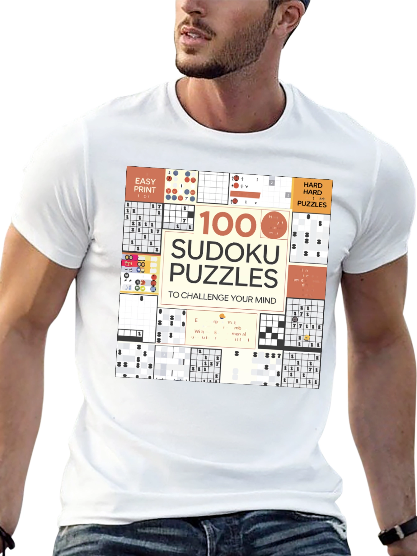 Sudoku Puzzle T-Shirt - Challenge Your Mind