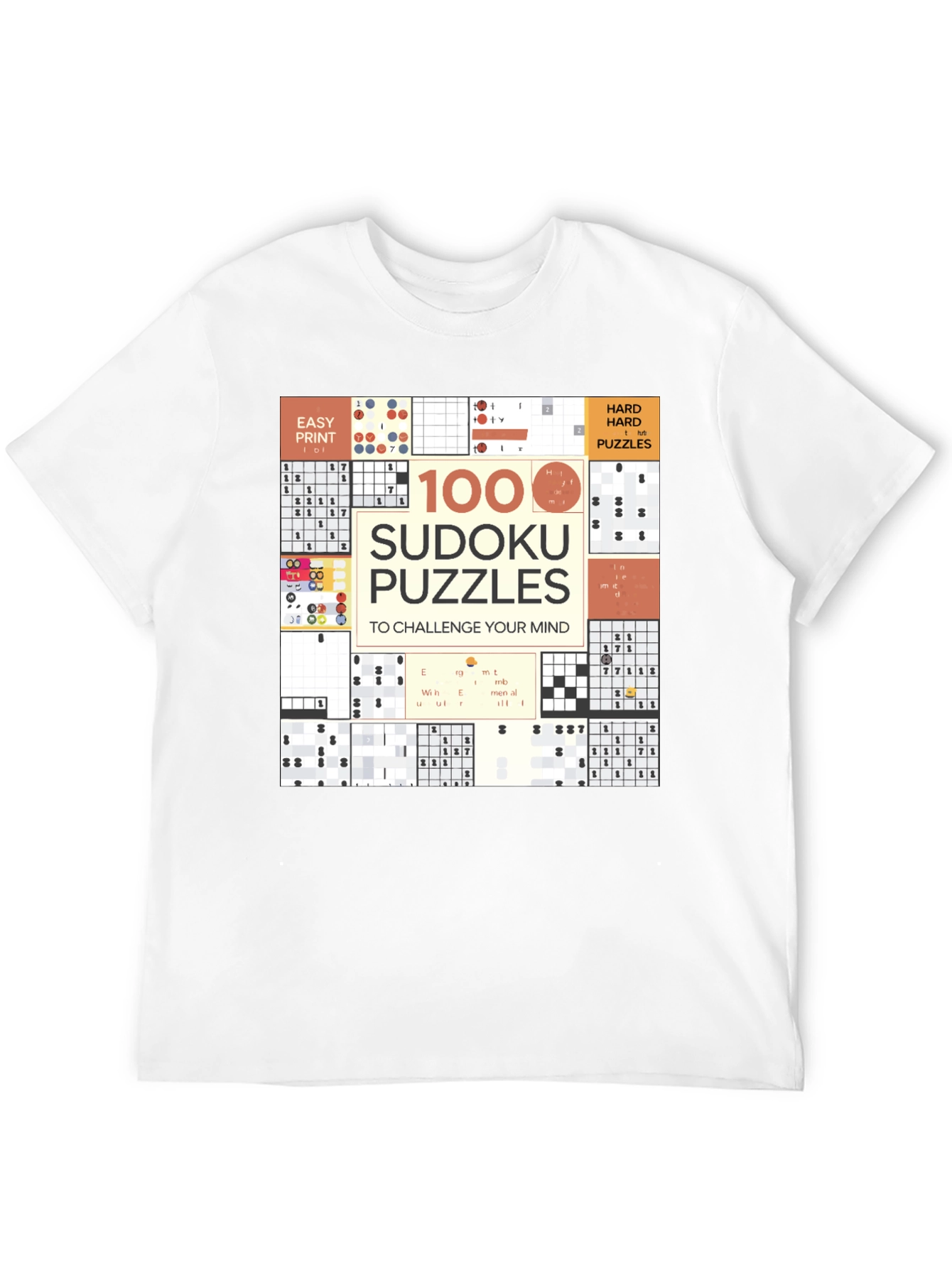 Sudoku Puzzle T-Shirt - Challenge Your Mind