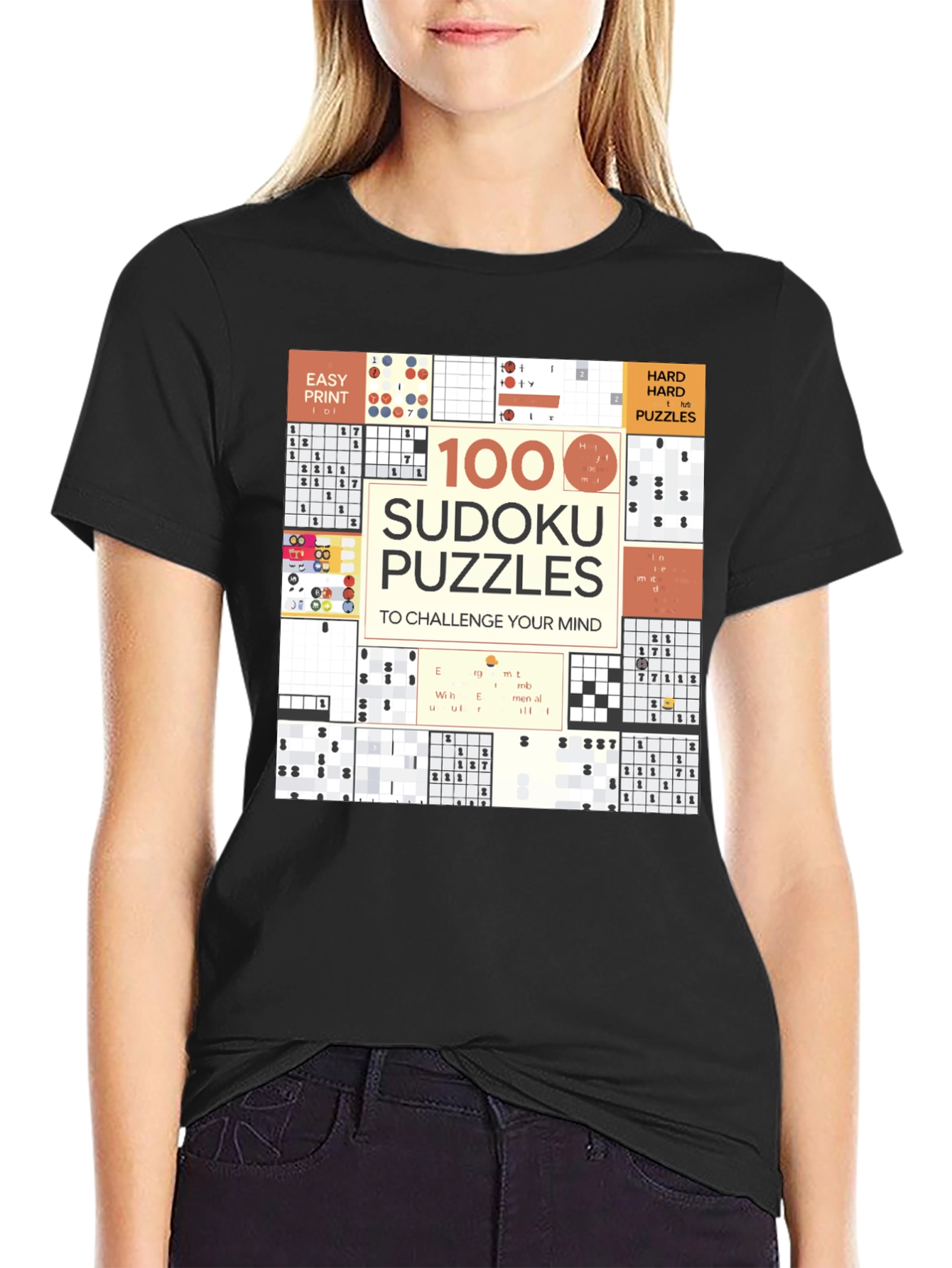 Sudoku Puzzle T-Shirt - Challenge Your Mind
