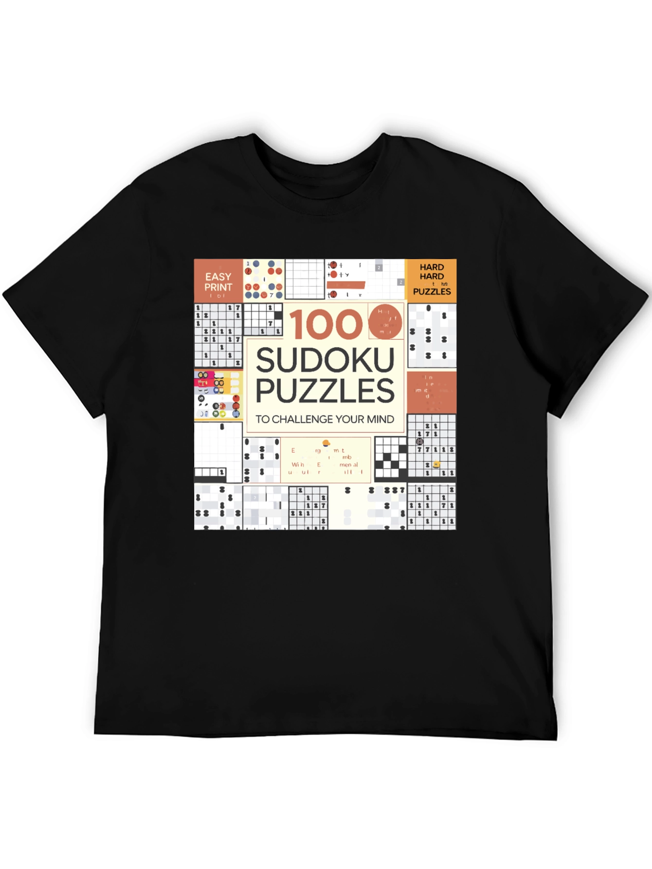Sudoku Puzzle T-Shirt - Challenge Your Mind