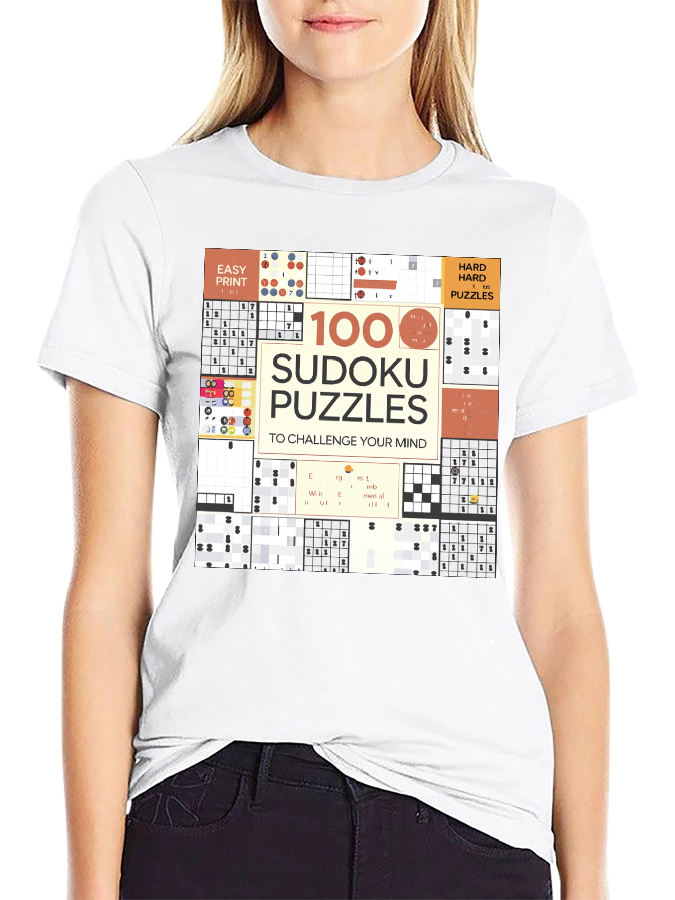 Sudoku Puzzle T-Shirt - Challenge Your Mind