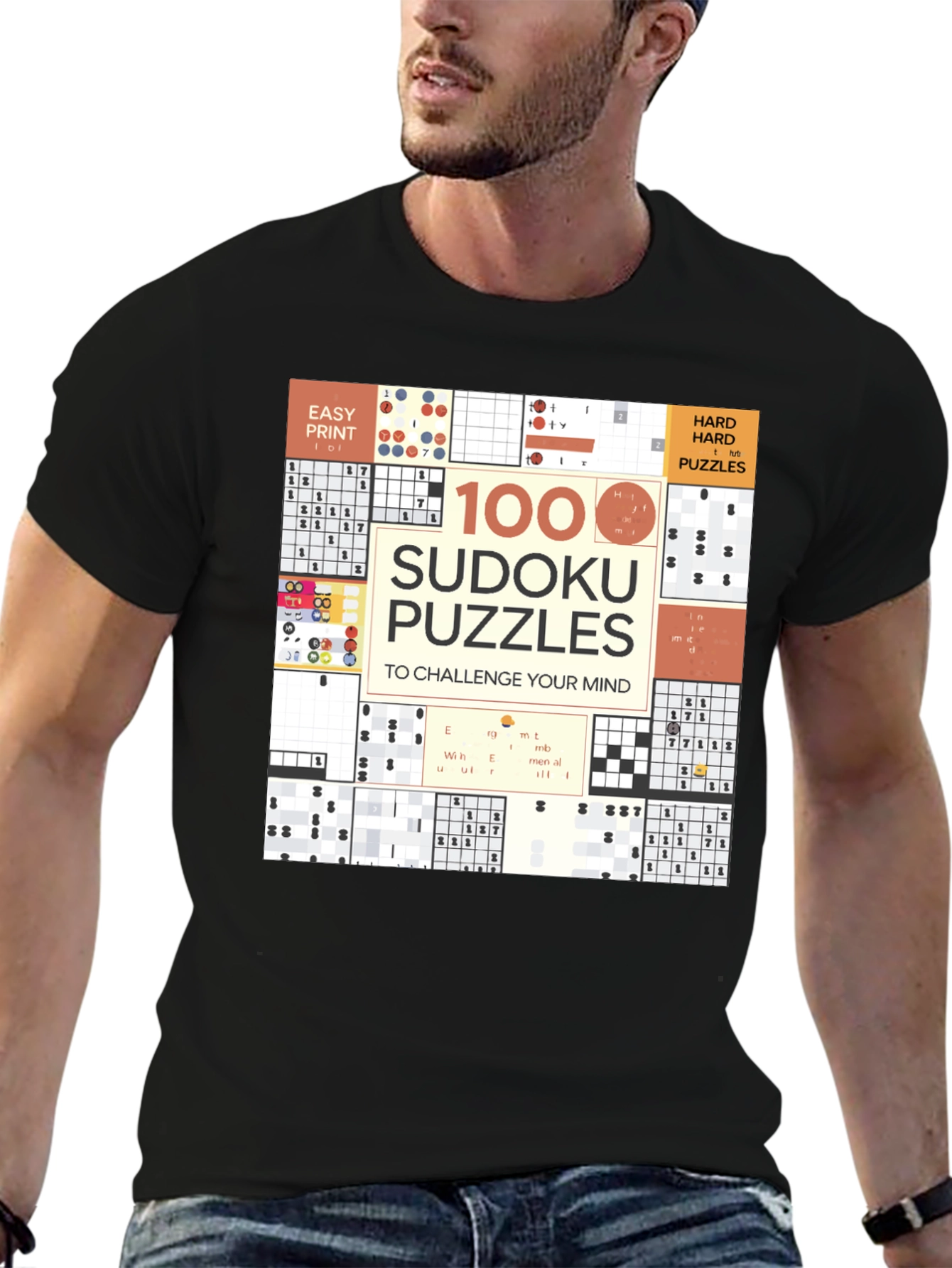Sudoku Puzzle T-Shirt - Challenge Your Mind