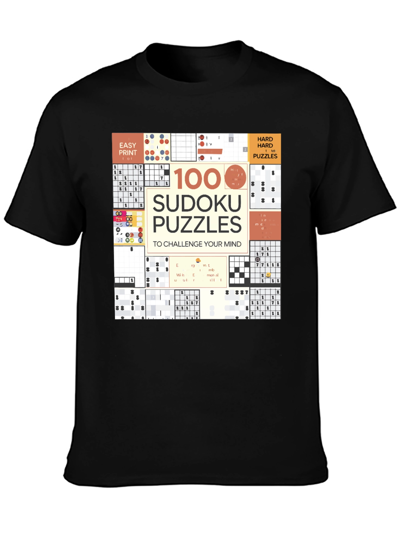 Sudoku Puzzle T-Shirt - Challenge Your Mind