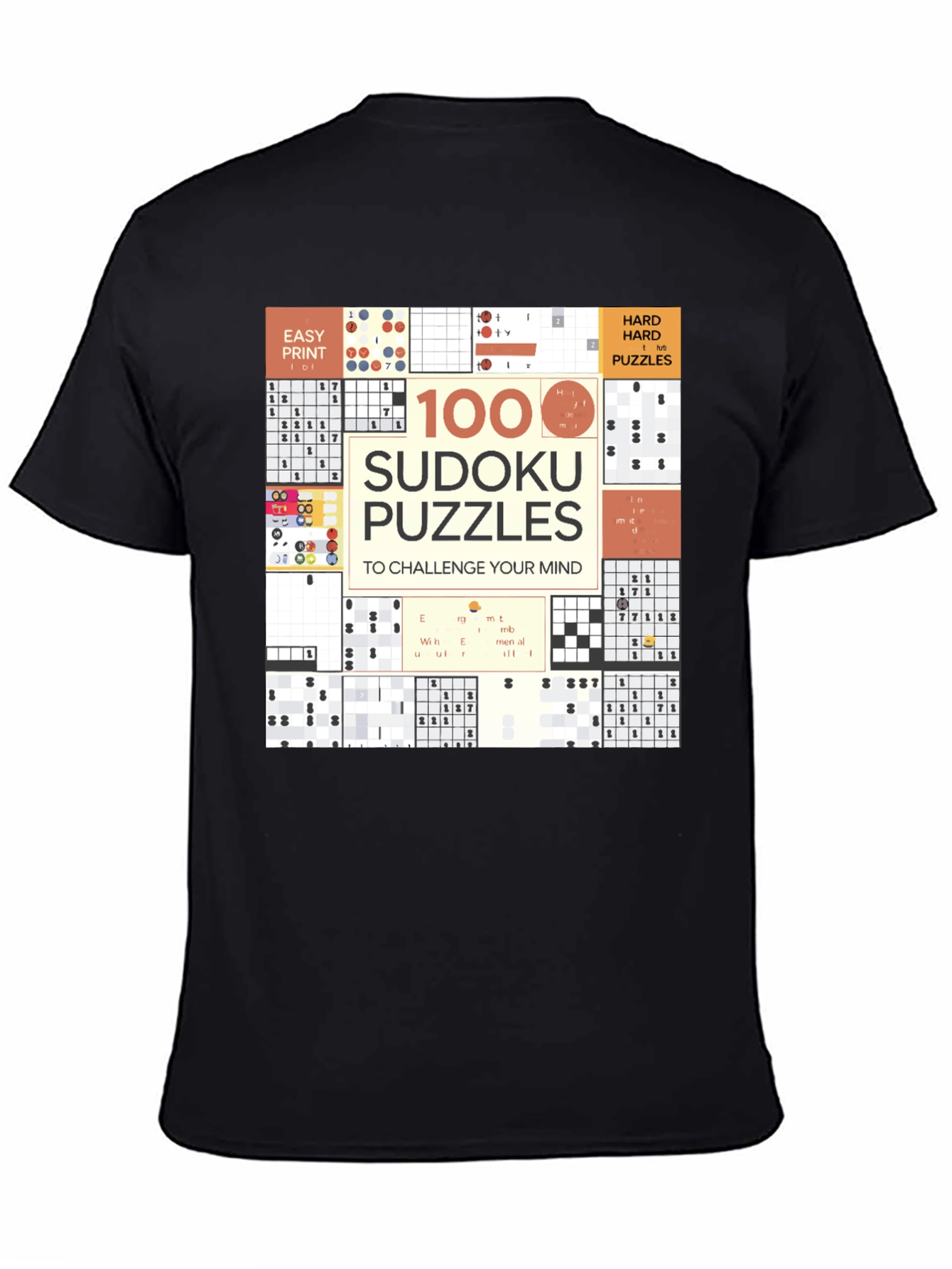 Sudoku Puzzle T-Shirt - Challenge Your Mind
