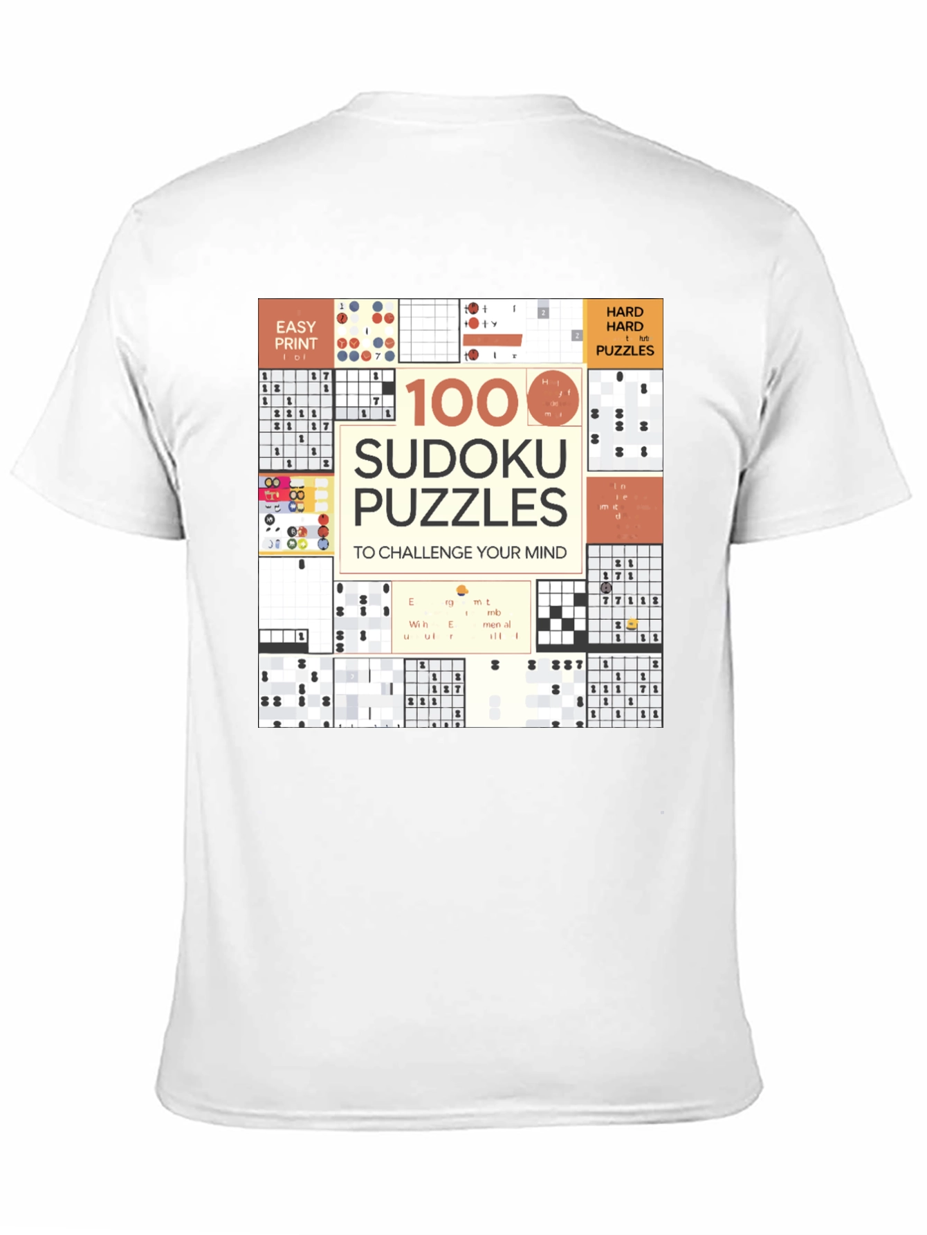 Sudoku Puzzle T-Shirt - Challenge Your Mind