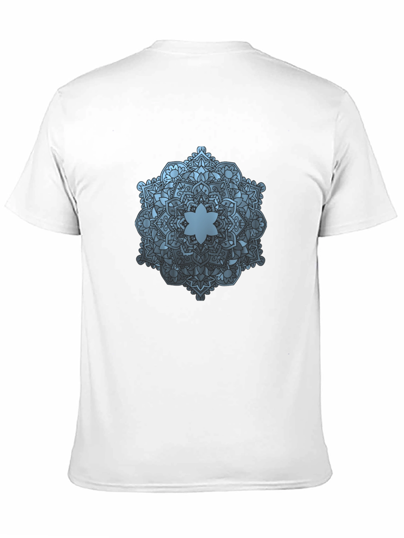 Mandala T-Shirt - Black