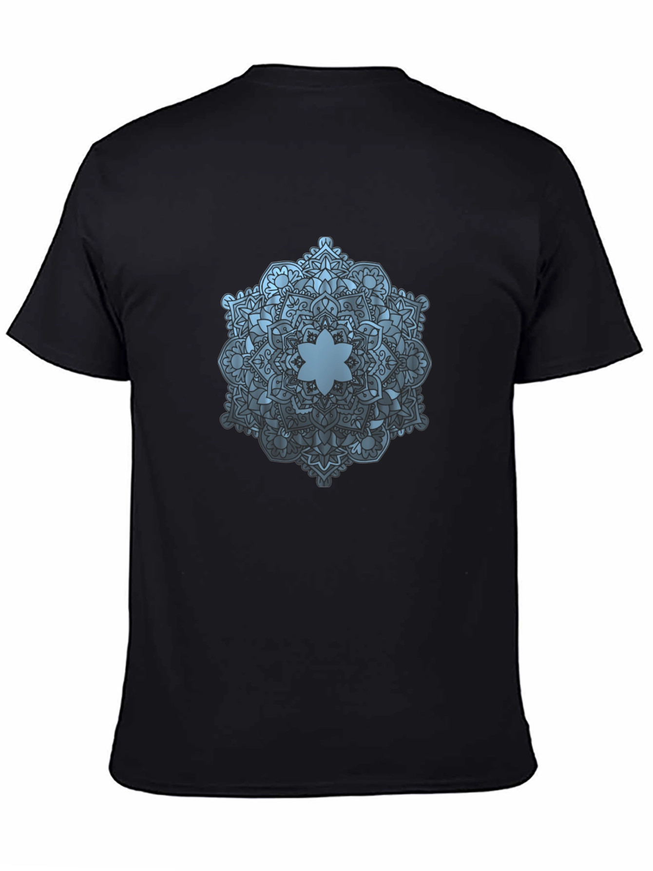 Mandala T-Shirt - Black