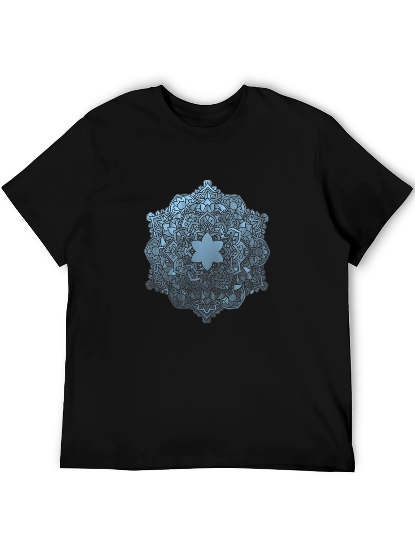 Mandala T-Shirt - Black