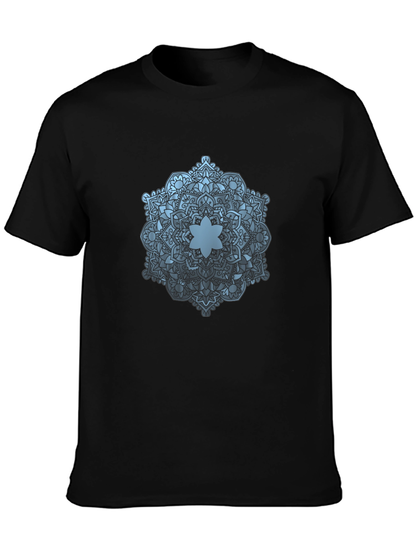 Mandala T-Shirt - Black