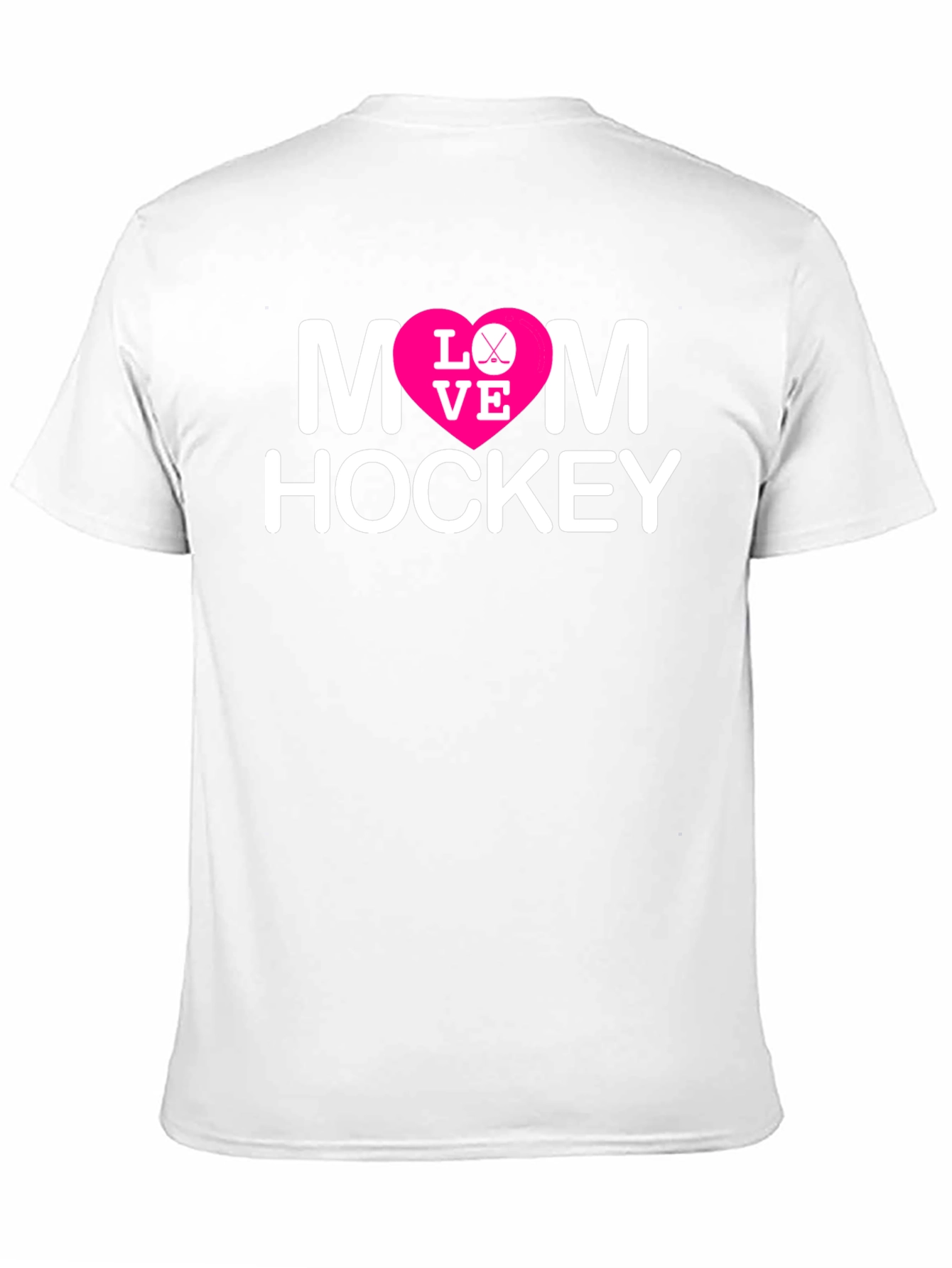 Mom Hockey Love Graphic T-Shirt