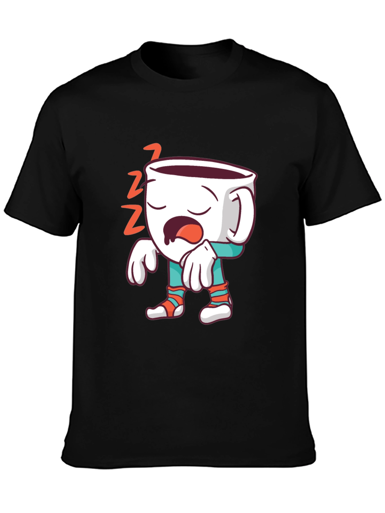 Sleepy Coffee T-Shirt