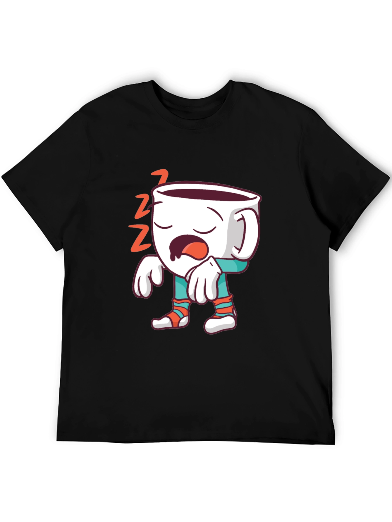 Sleepy Coffee T-Shirt