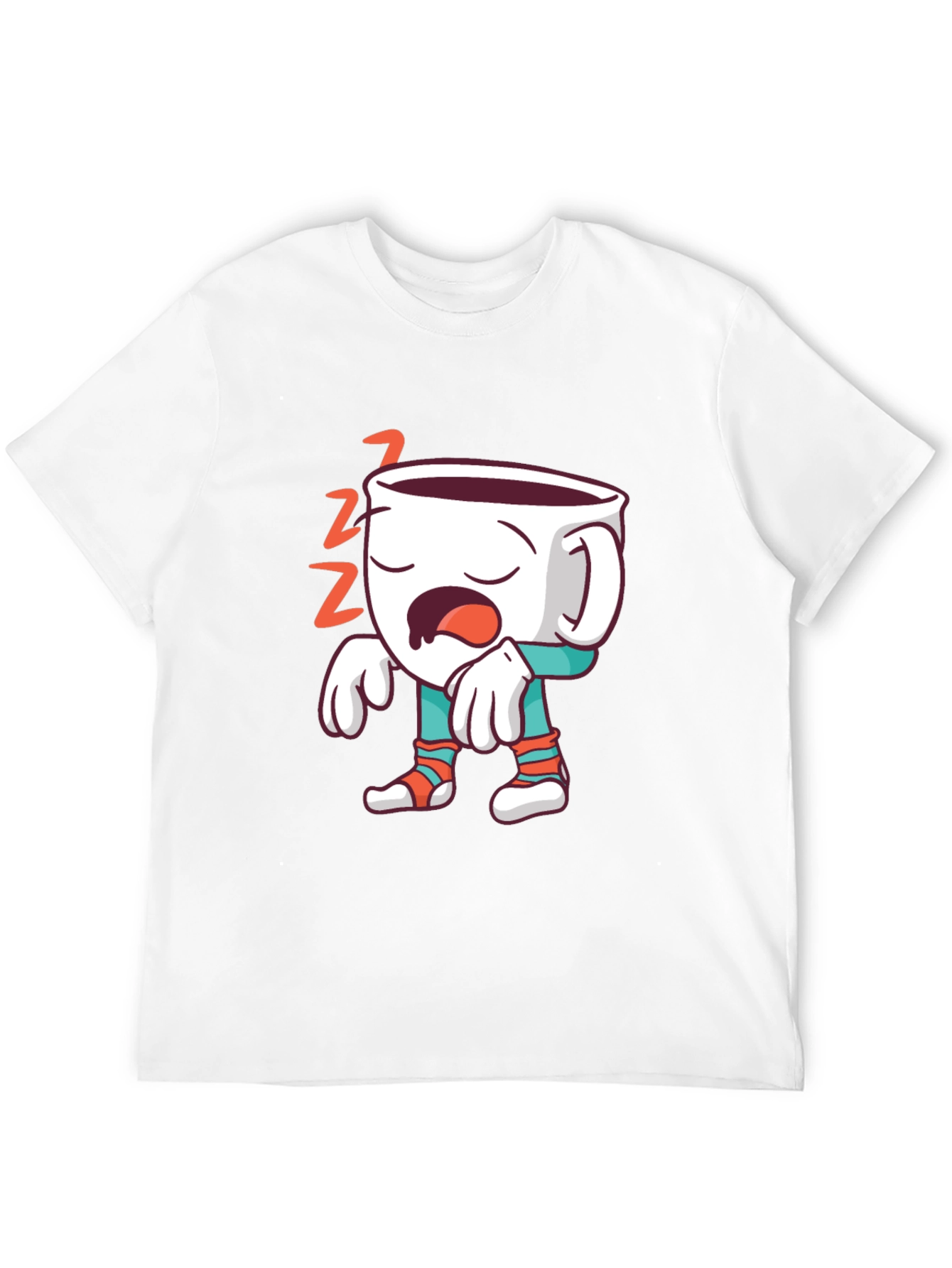 Sleepy Coffee T-Shirt