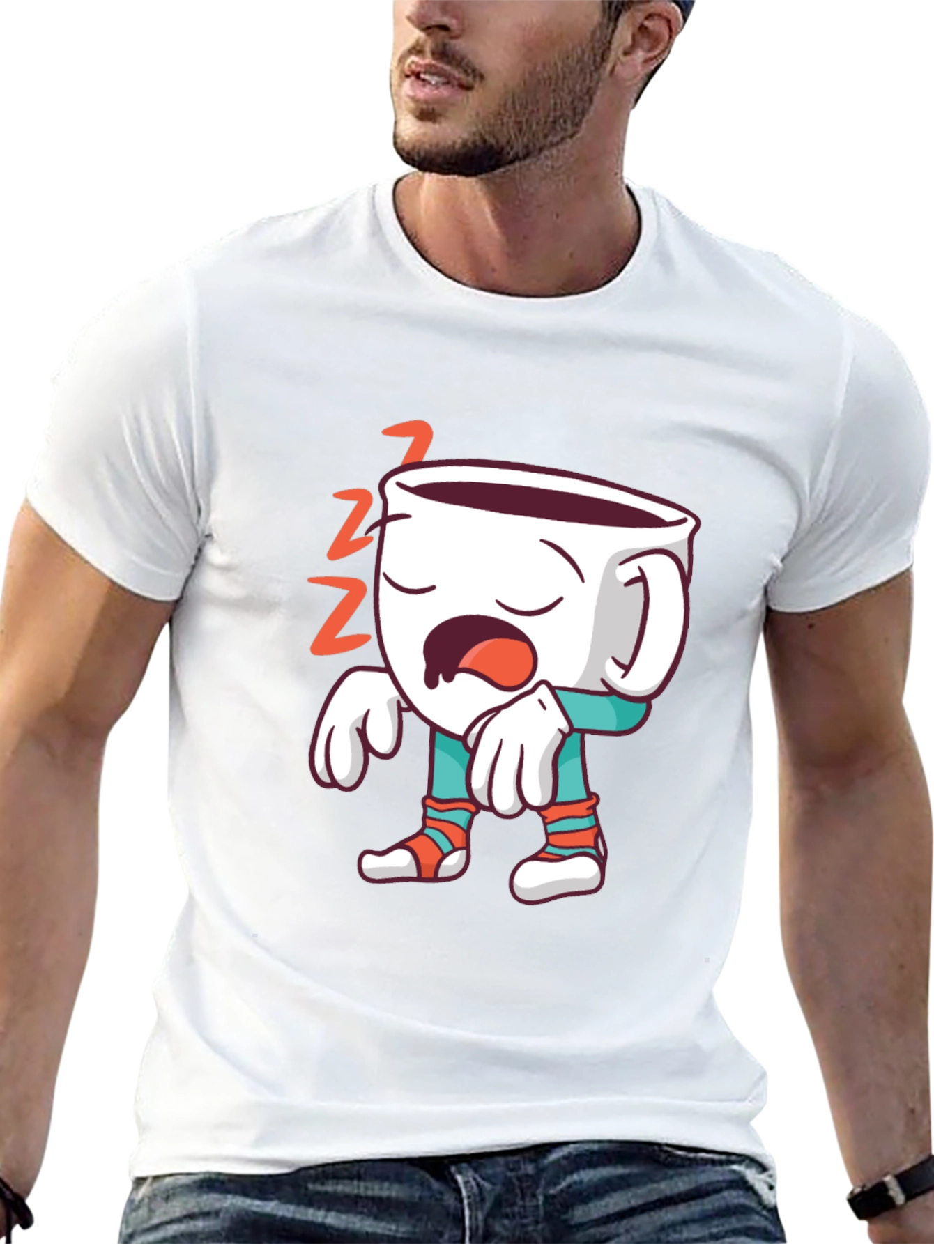 Sleepy Coffee T-Shirt