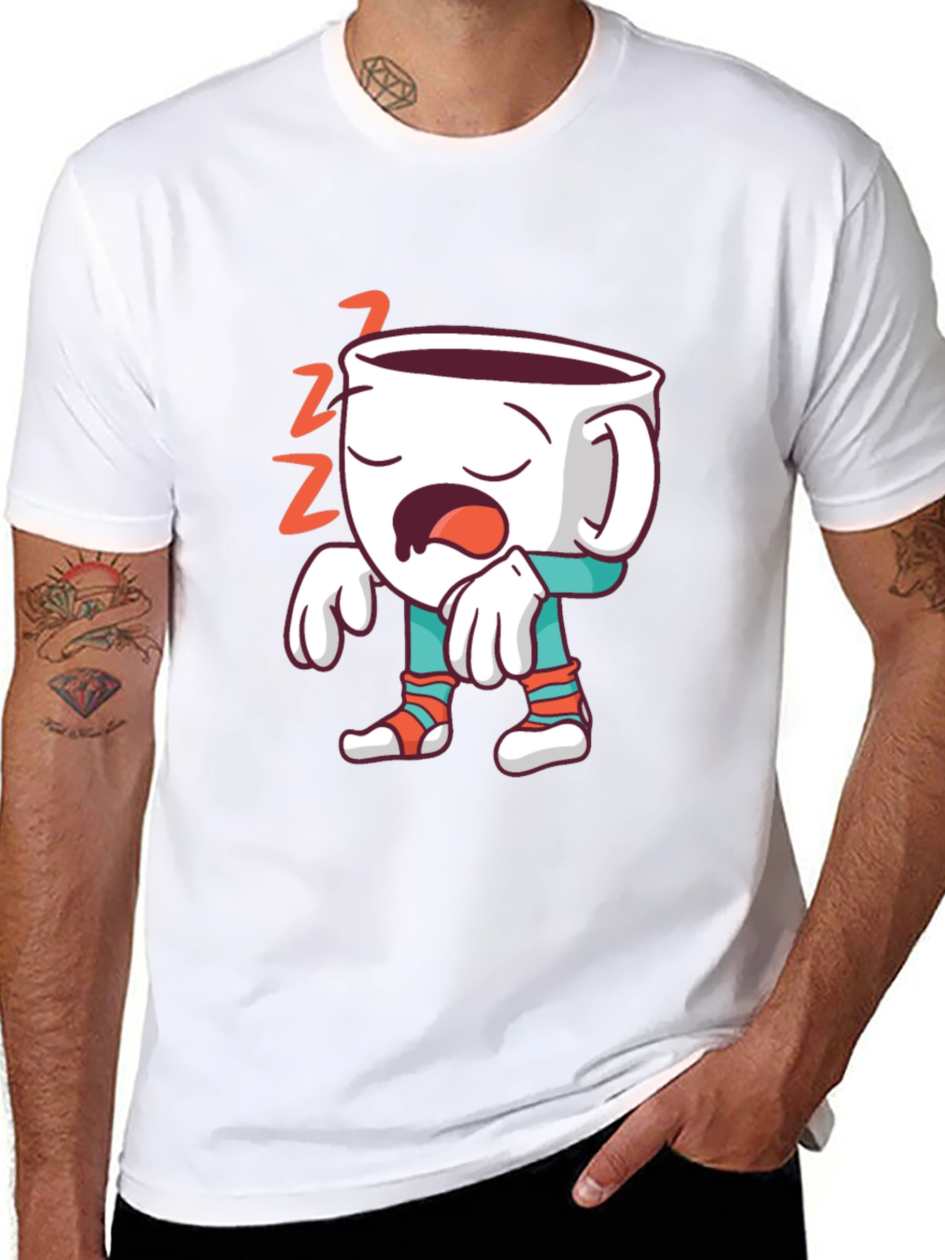 Sleepy Coffee T-Shirt
