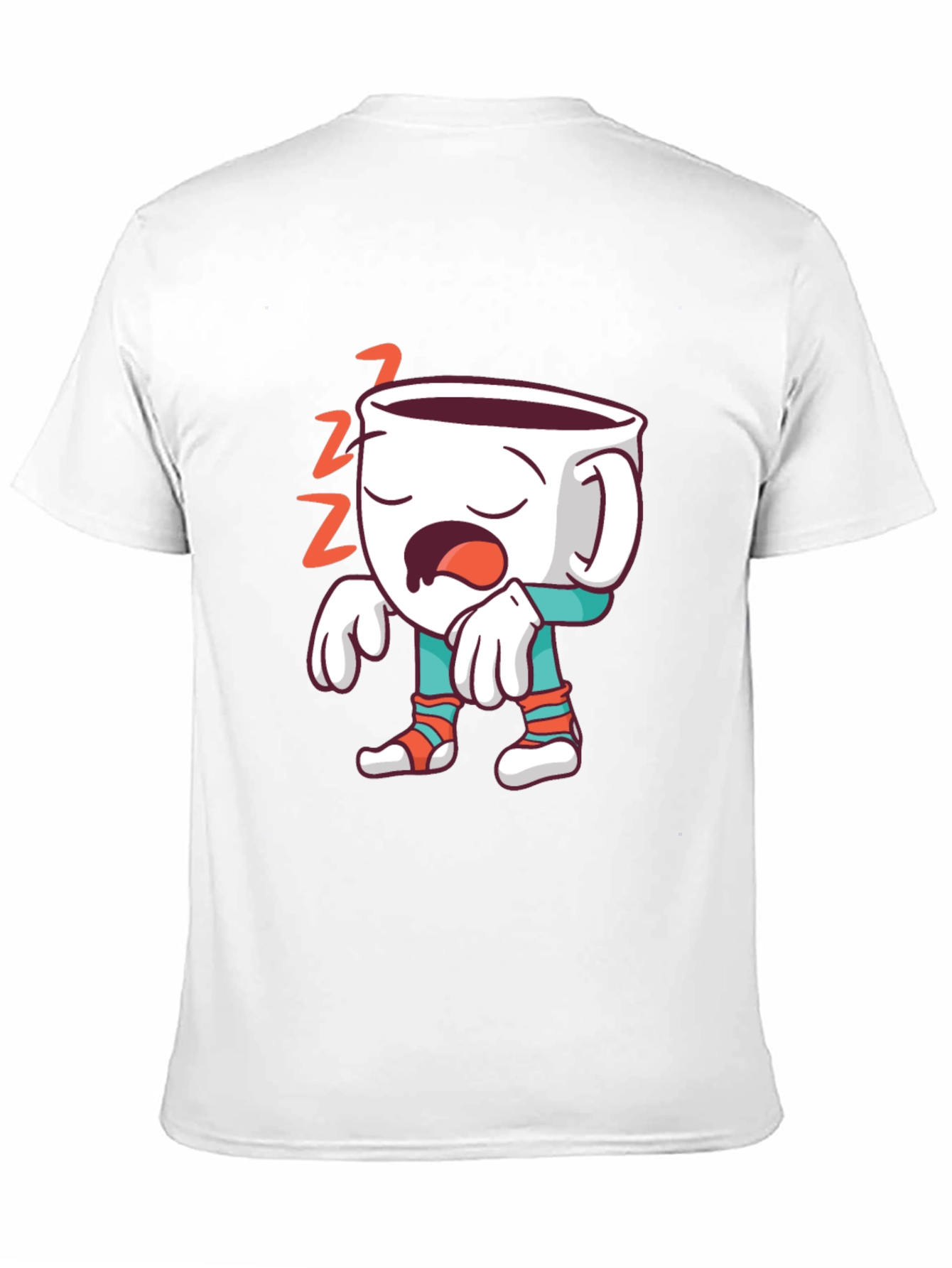 Sleepy Coffee T-Shirt